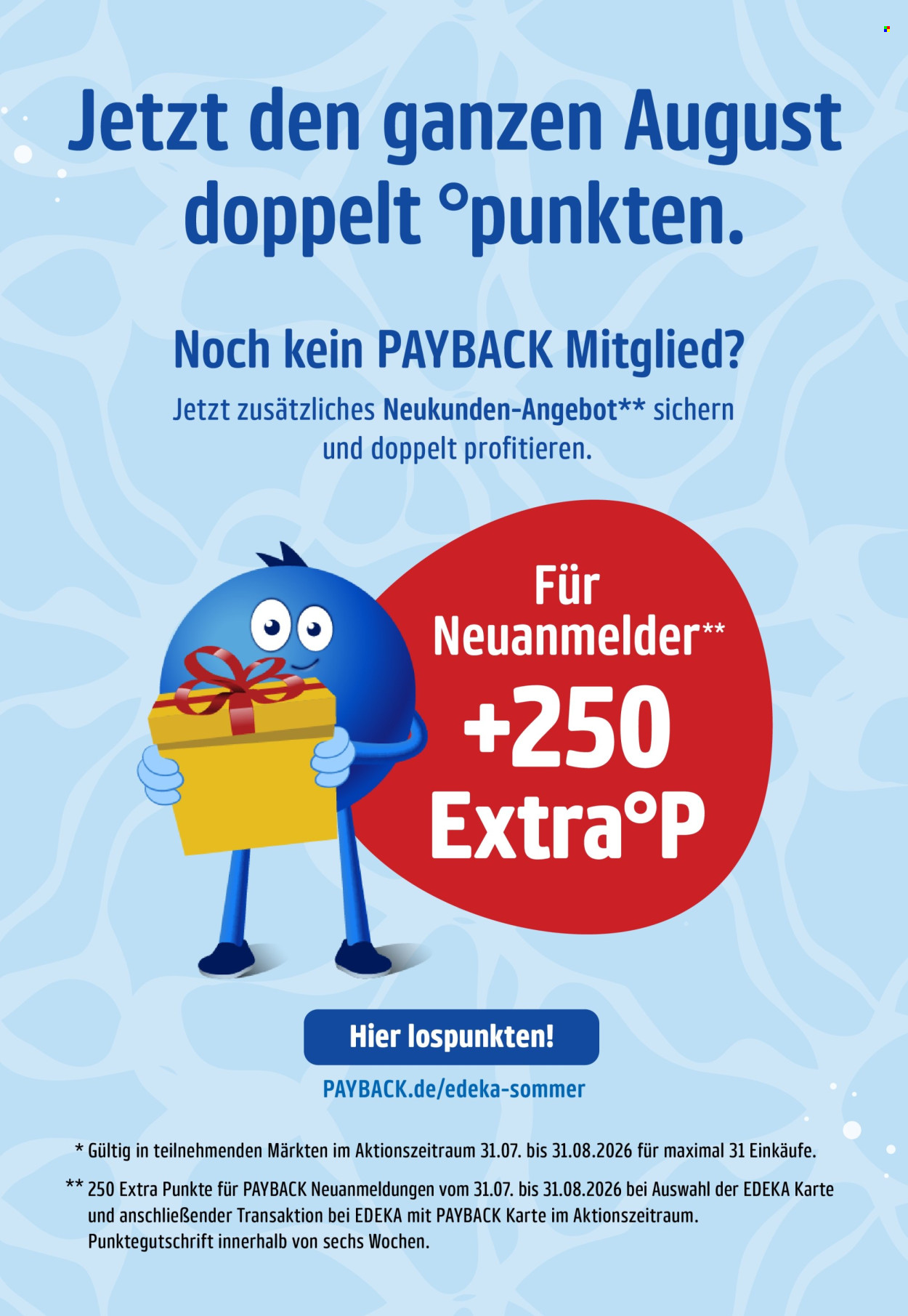 Edeka Prospekte  - 17.08.2026 - 22.08.2026. Seite 29