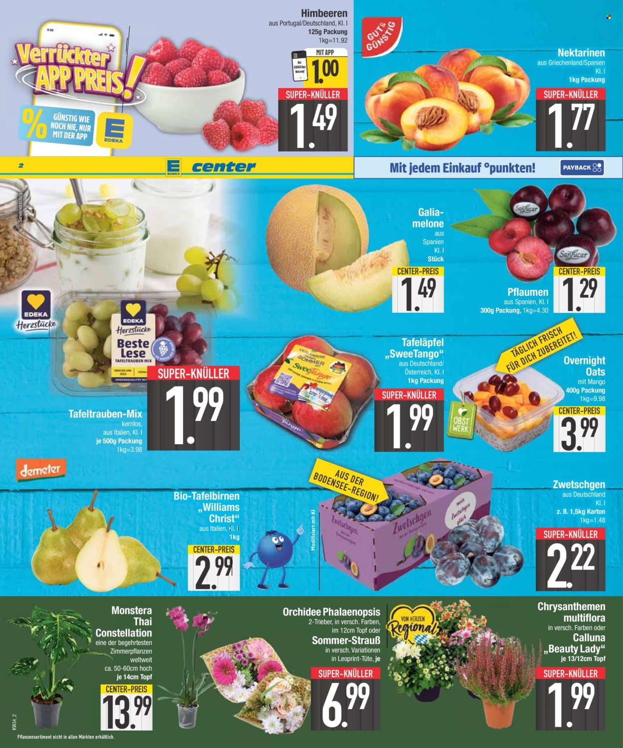 Edeka Prospekte  - 17.08.2026 - 22.08.2026. Seite 2