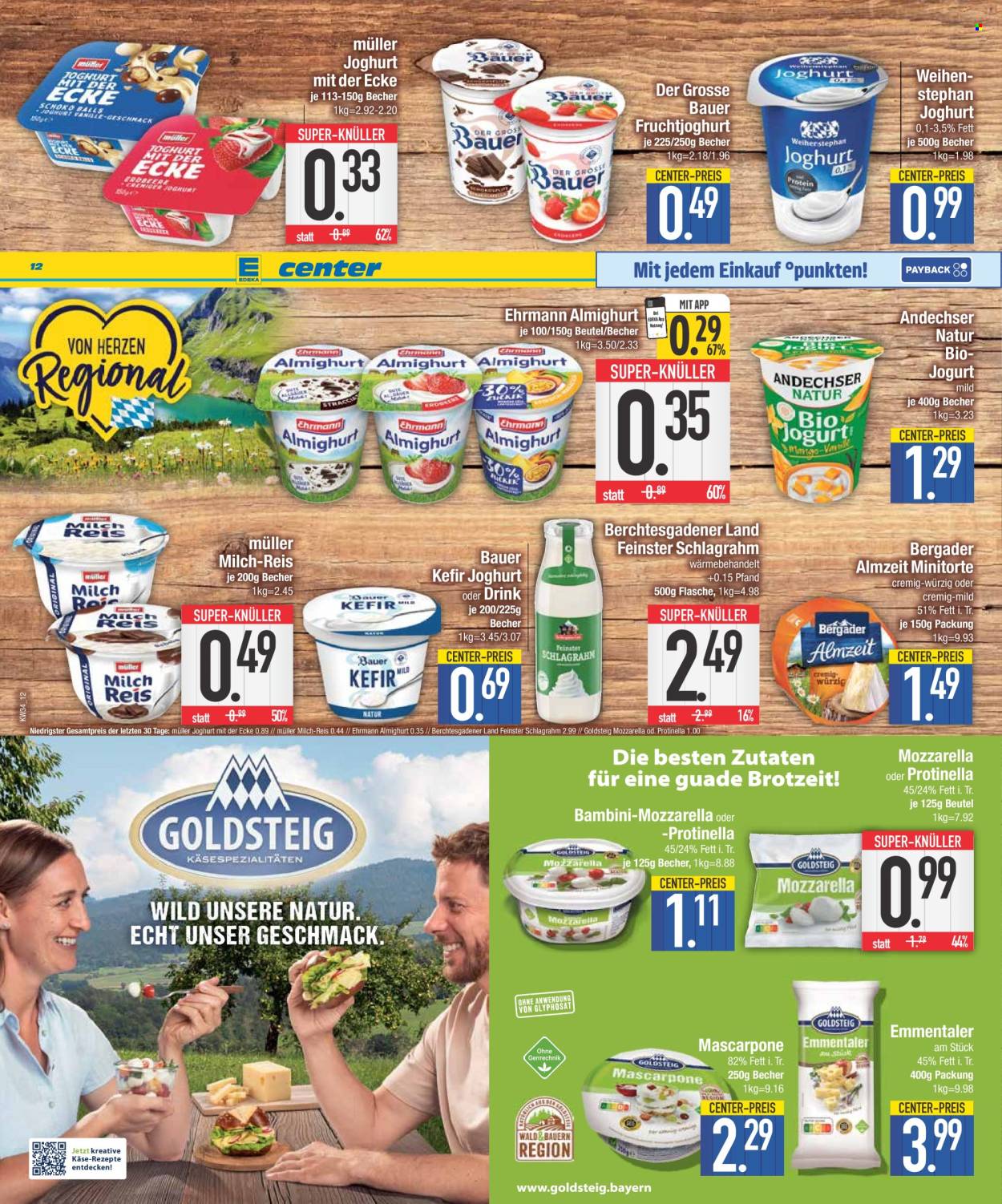 Edeka Prospekte  - 17.08.2026 - 22.08.2026. Seite 12