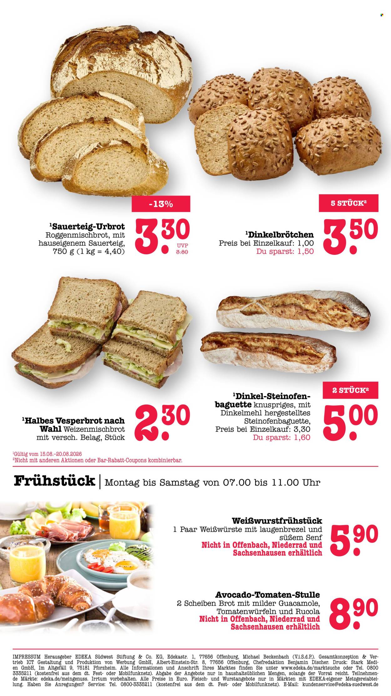 Scheck-in Prospekte  - 17.08.2026 - 22.08.2026. Seite 10