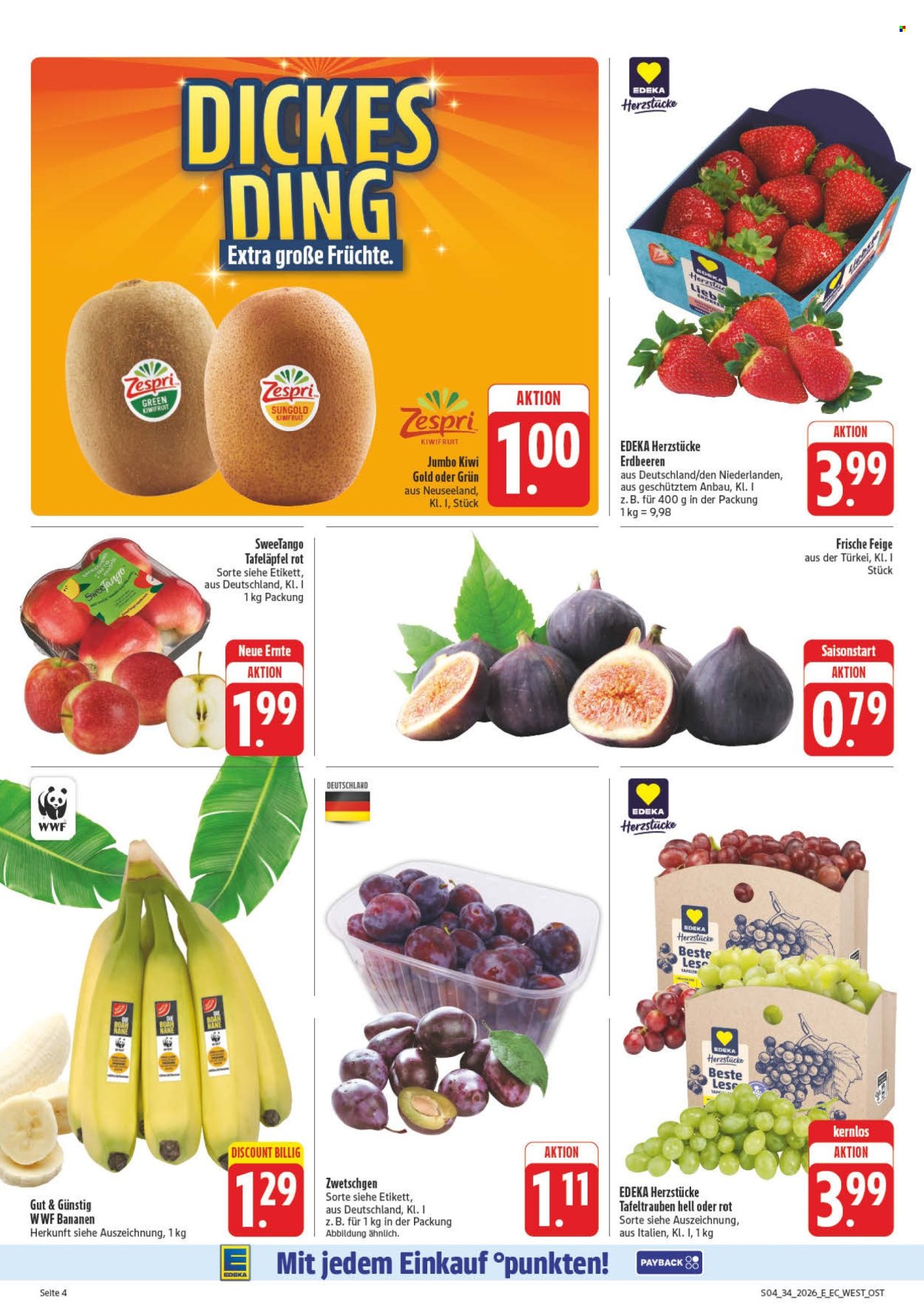 E center Prospekte  - 17.08.2026 - 22.08.2026. Seite 8