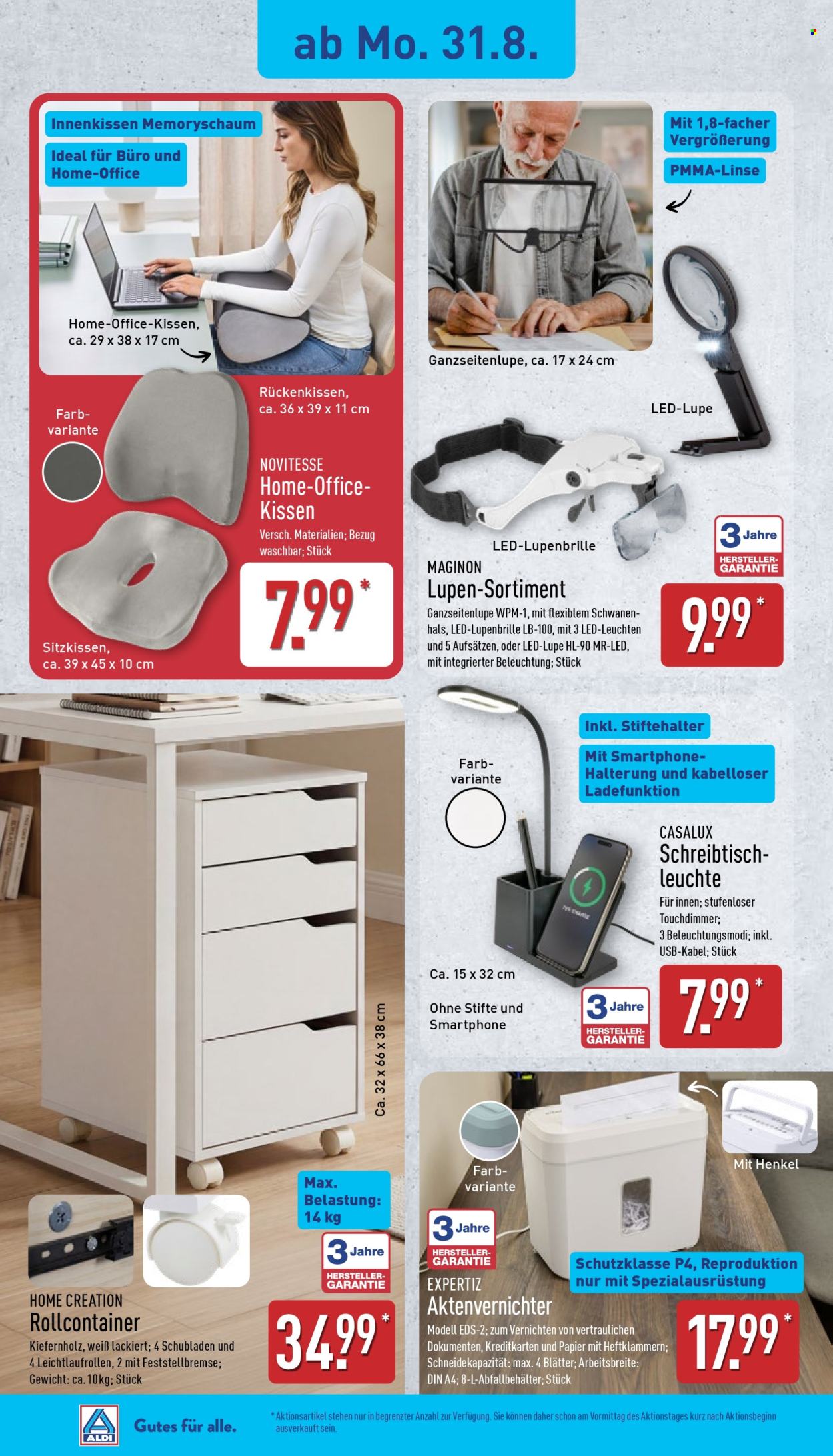ALDI Nord Prospekte  - 17.08.2026 - 17.08.2026. Seite 4