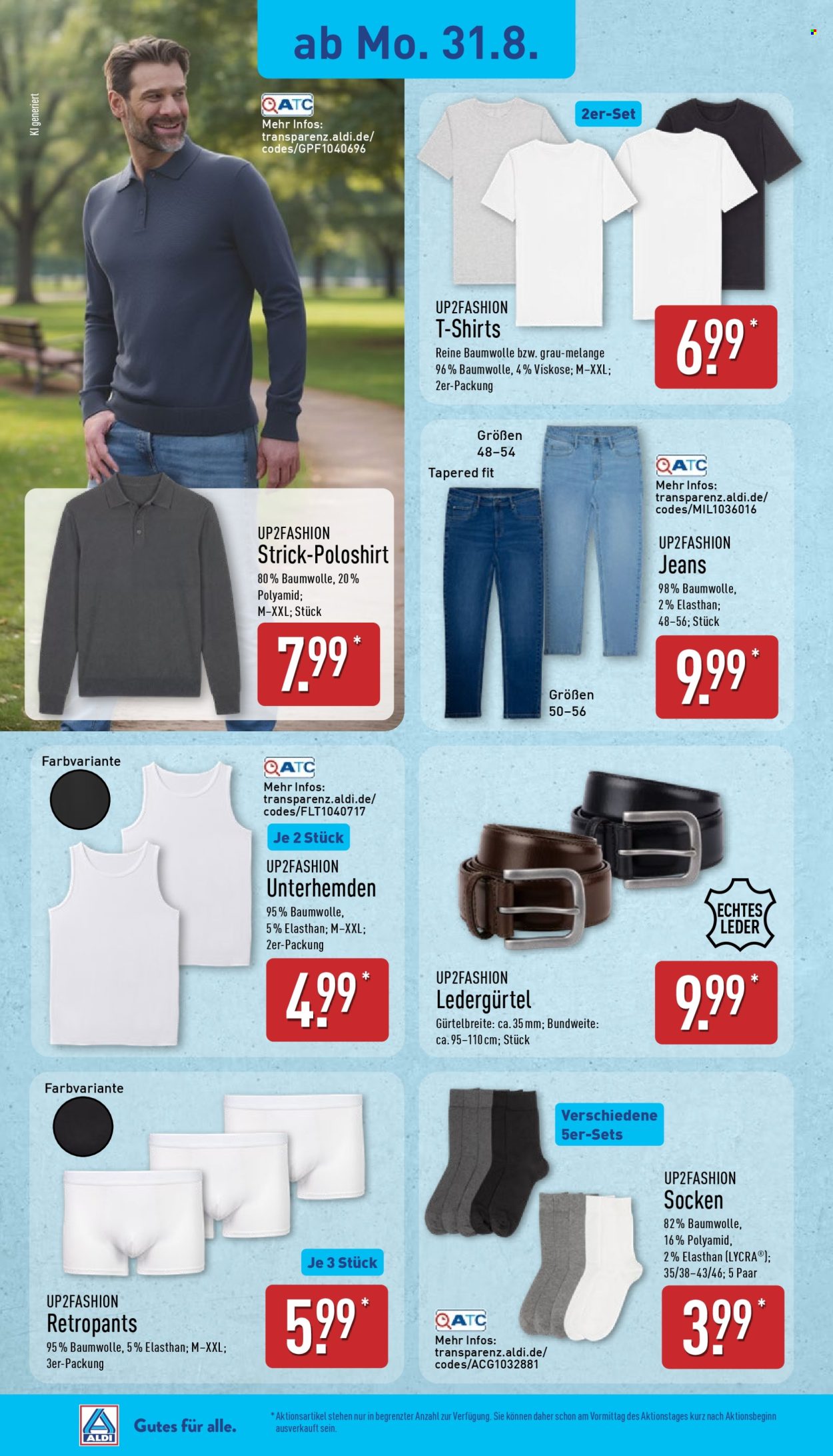 ALDI Nord Prospekte  - 17.08.2026 - 17.08.2026. Seite 6