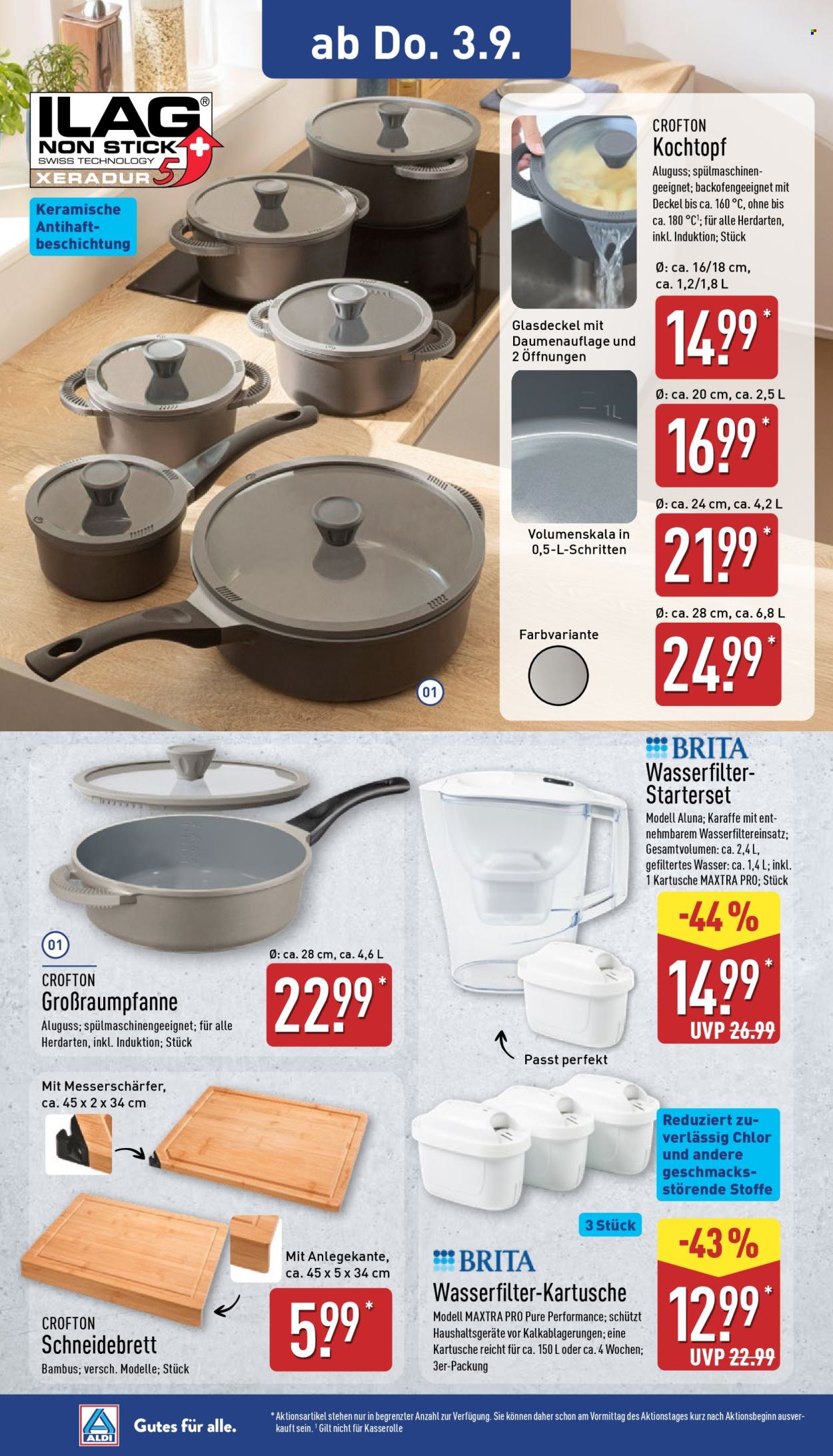 ALDI Nord Prospekte  - 17.08.2026 - 17.08.2026. Seite 10