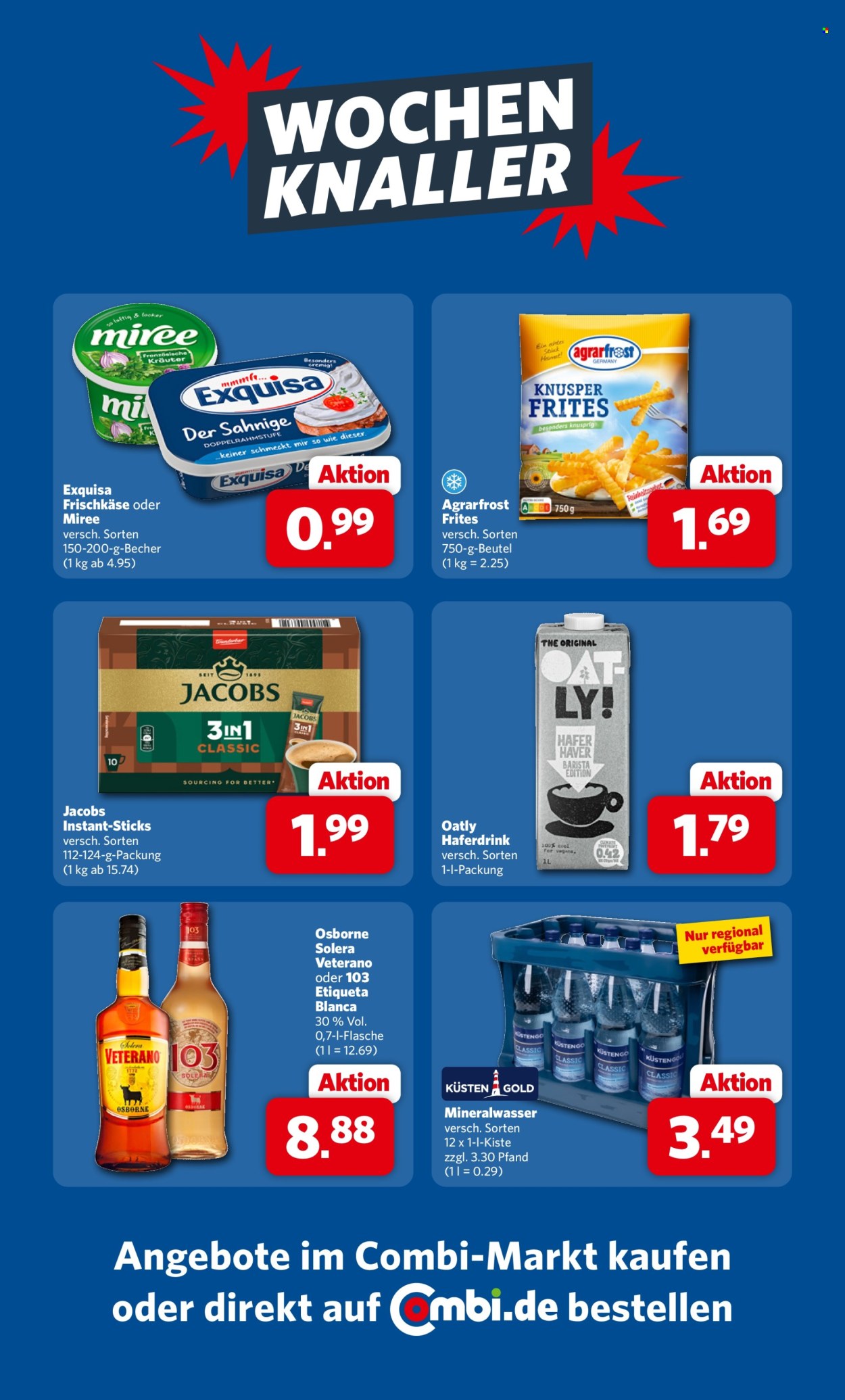 Combi Prospekte  - 17.08.2026 - 23.08.2026. Seite 1