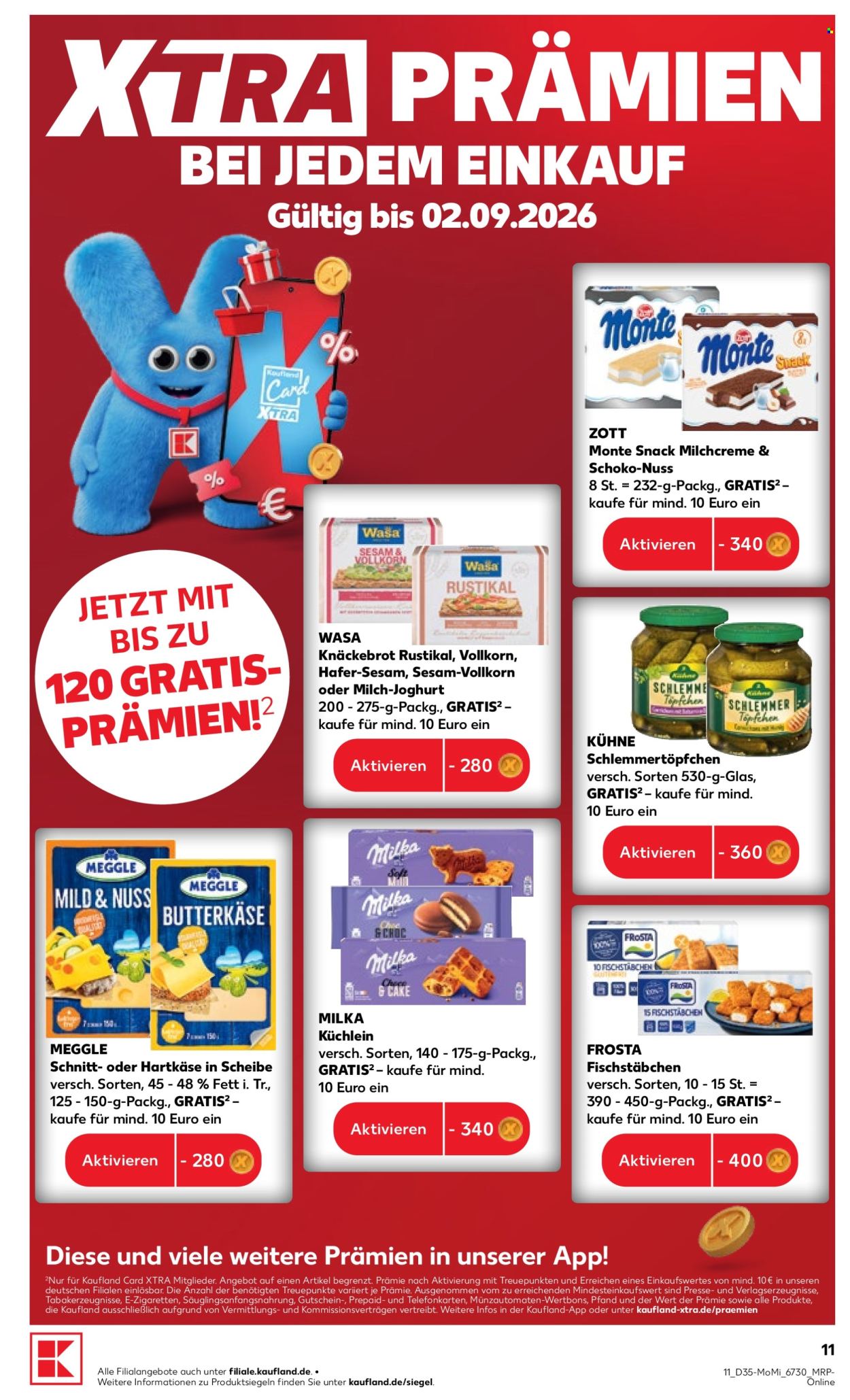 Kaufland Prospekte  - 24.08.2026 - 26.08.2026. Seite 11