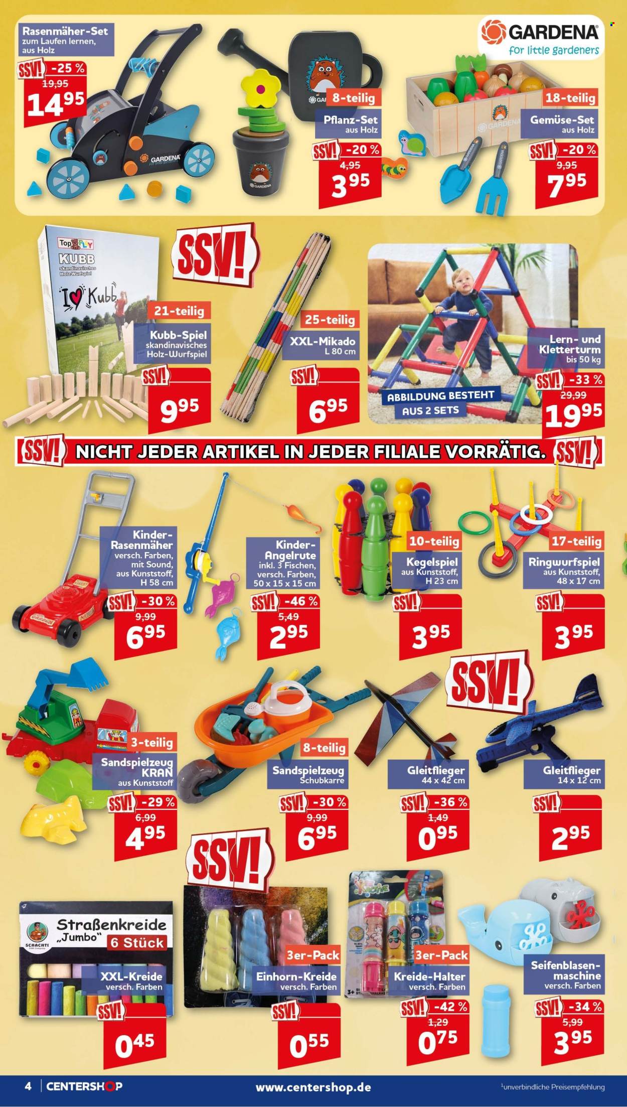CENTERSHOP Prospekte  - 24.08.2026 - 29.08.2026. Seite 4