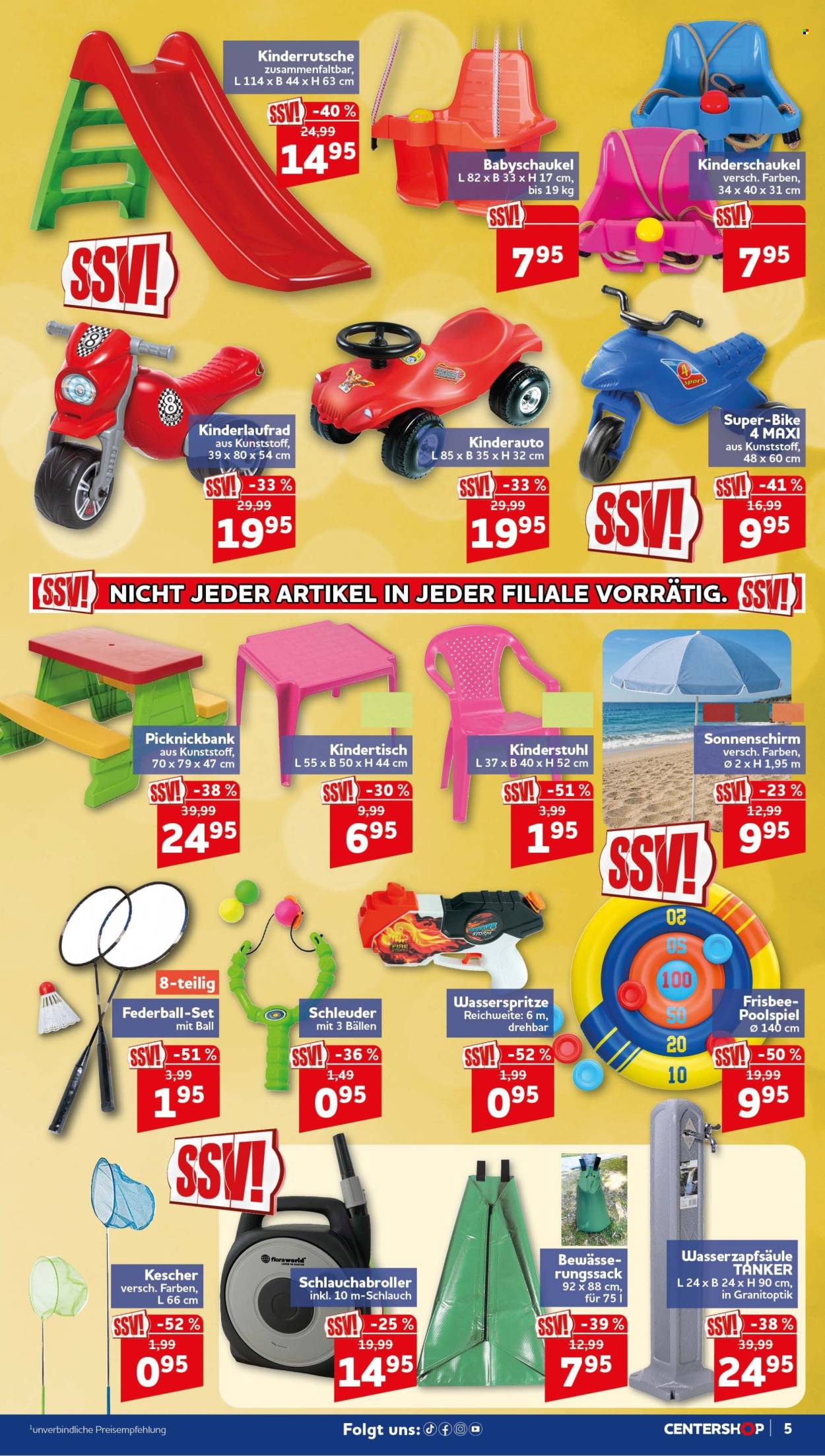 CENTERSHOP Prospekte  - 24.08.2026 - 29.08.2026. Seite 5