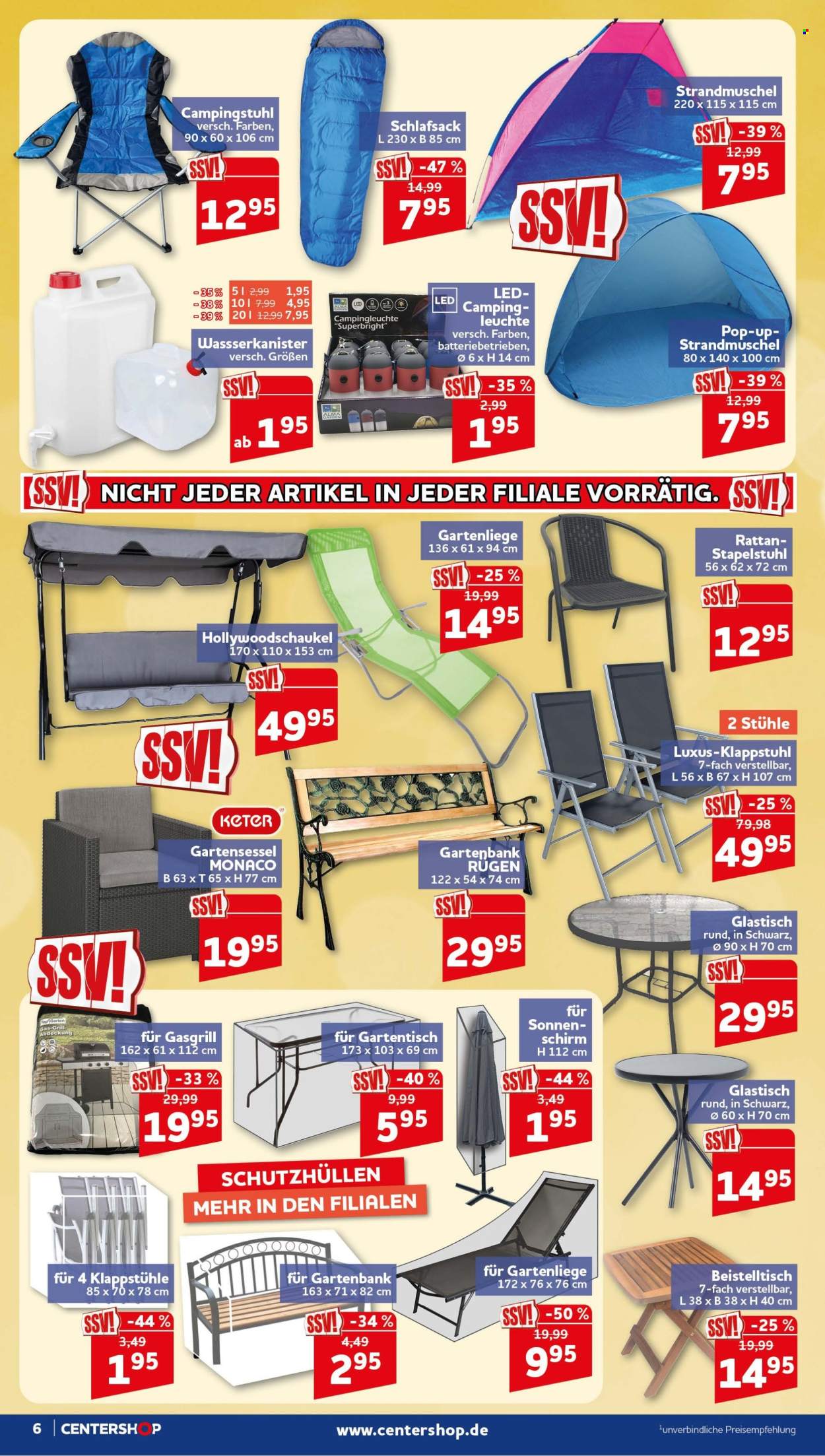CENTERSHOP Prospekte  - 24.08.2026 - 29.08.2026. Seite 6