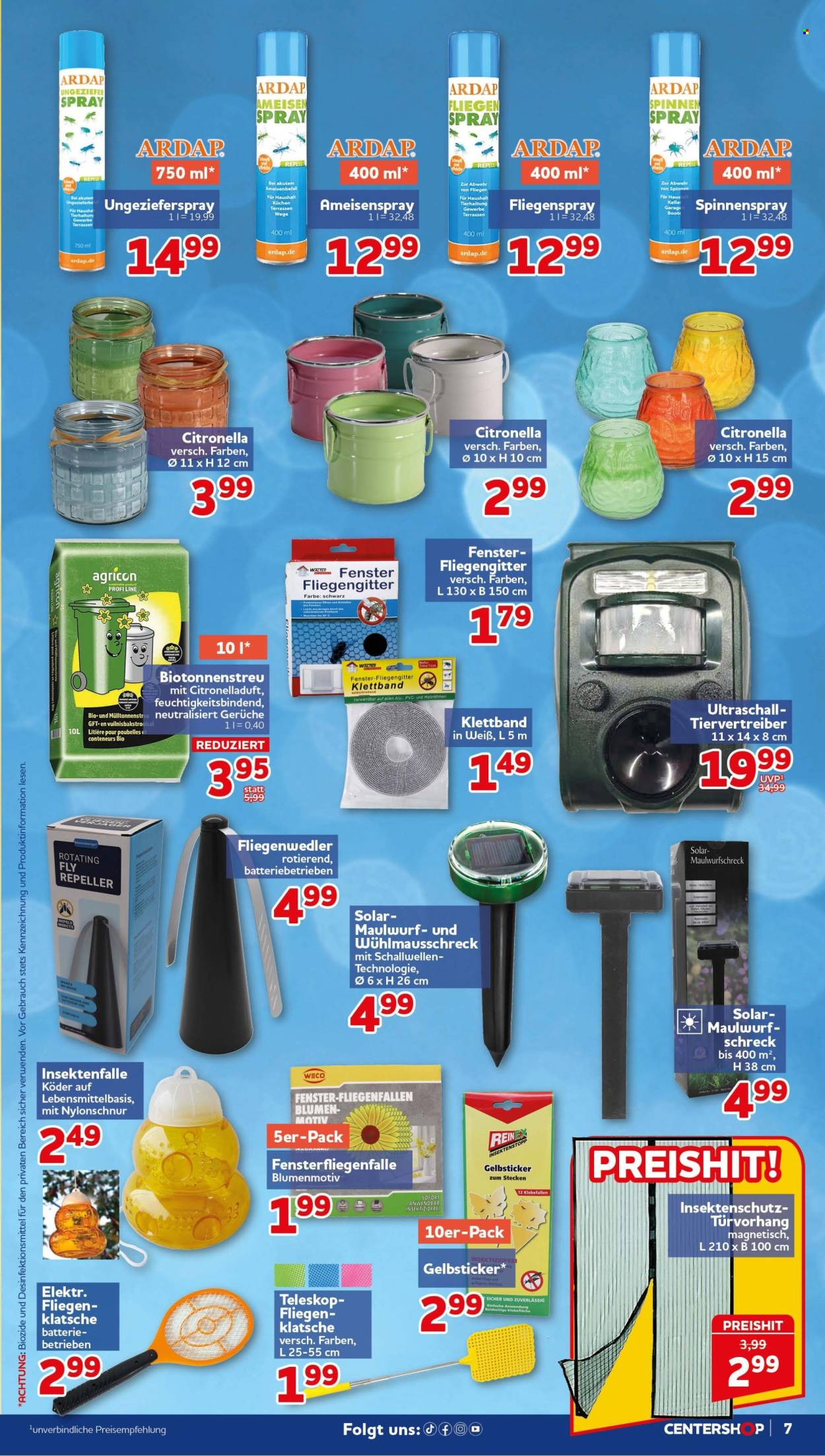 CENTERSHOP Prospekte  - 24.08.2026 - 29.08.2026. Seite 7