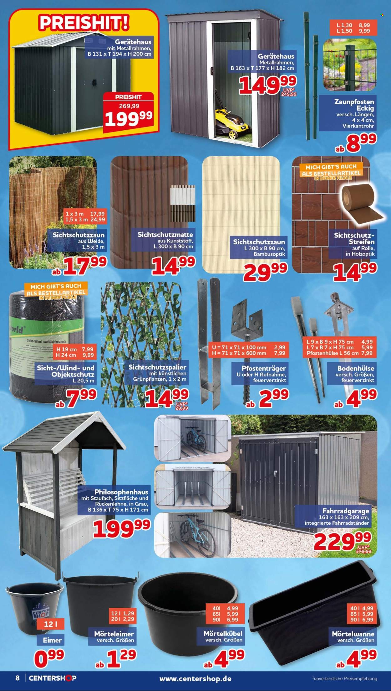 CENTERSHOP Prospekte  - 24.08.2026 - 29.08.2026. Seite 8