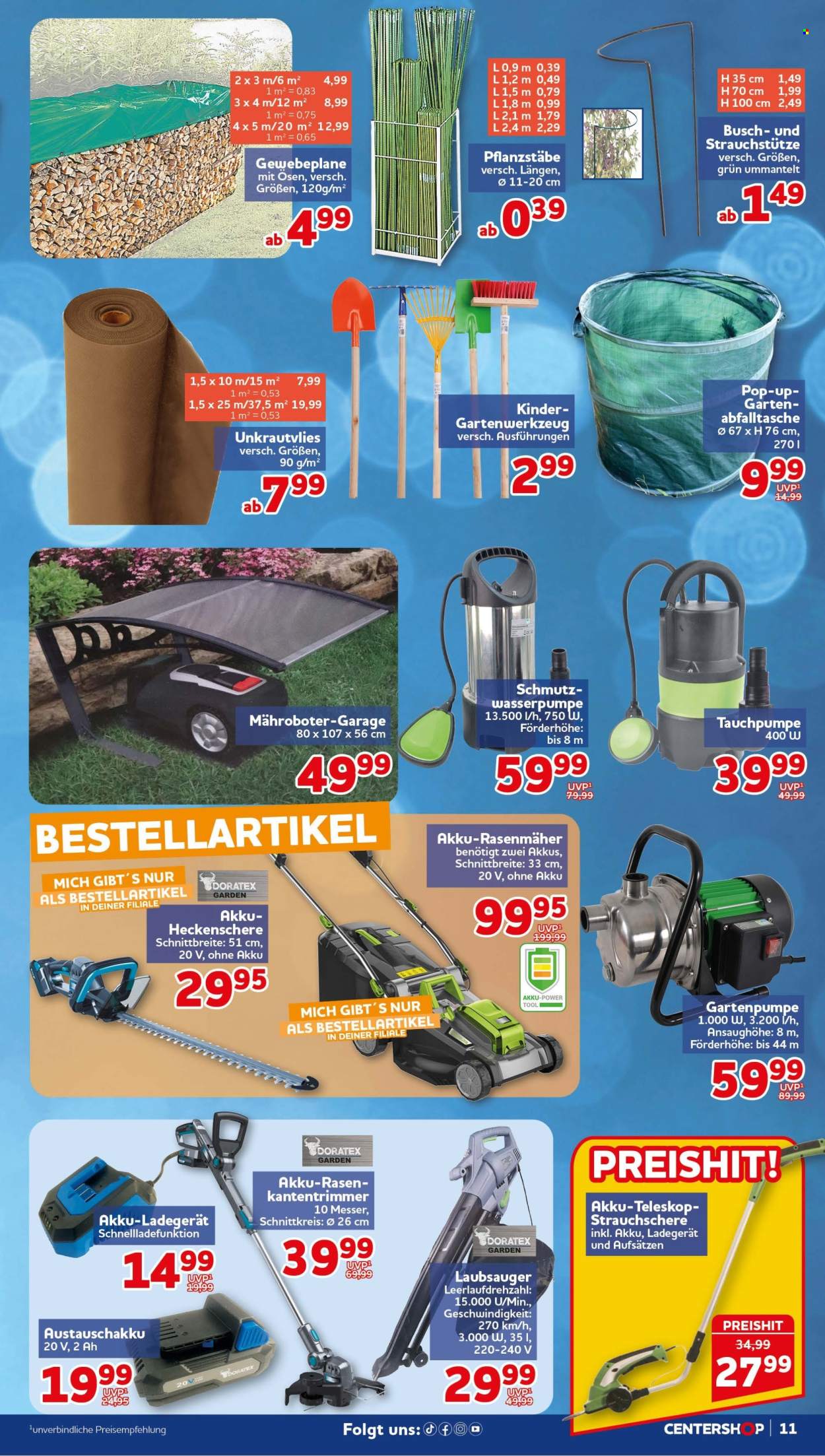 CENTERSHOP Prospekte  - 24.08.2026 - 29.08.2026. Seite 11