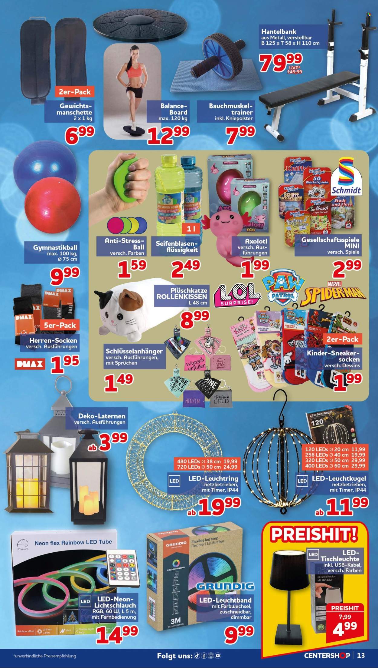 CENTERSHOP Prospekte  - 24.08.2026 - 29.08.2026. Seite 13