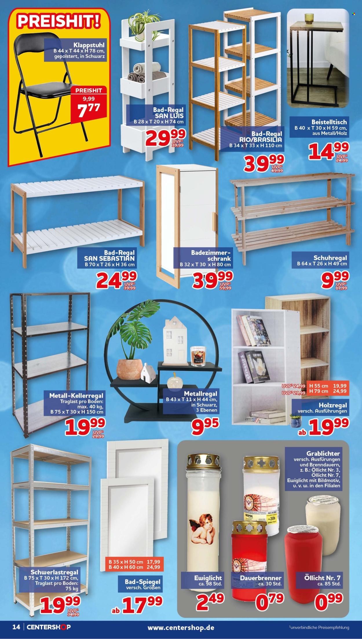 CENTERSHOP Prospekte  - 24.08.2026 - 29.08.2026. Seite 14