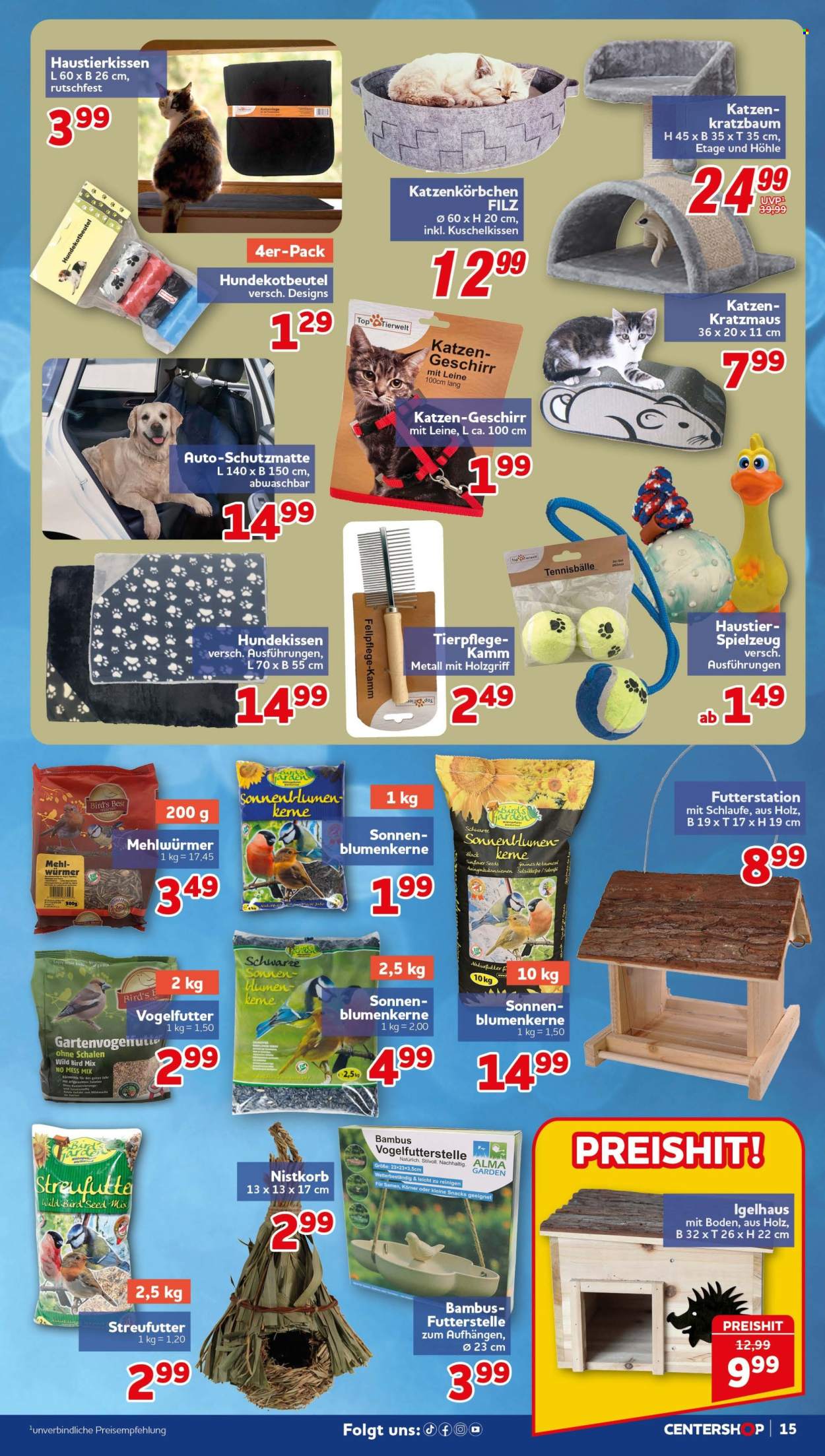 CENTERSHOP Prospekte  - 24.08.2026 - 29.08.2026. Seite 15