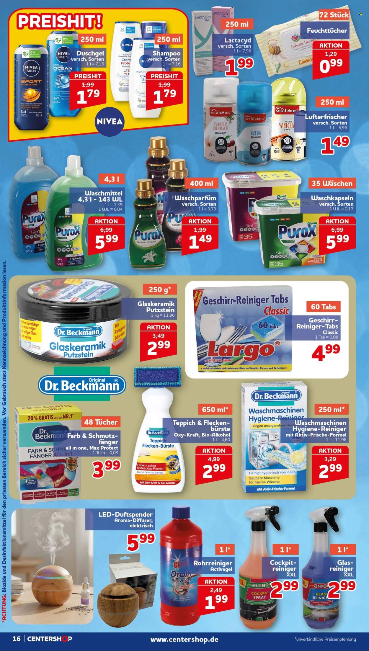 CENTERSHOP Prospekte  - 24.08.2026 - 29.08.2026. Seite 16