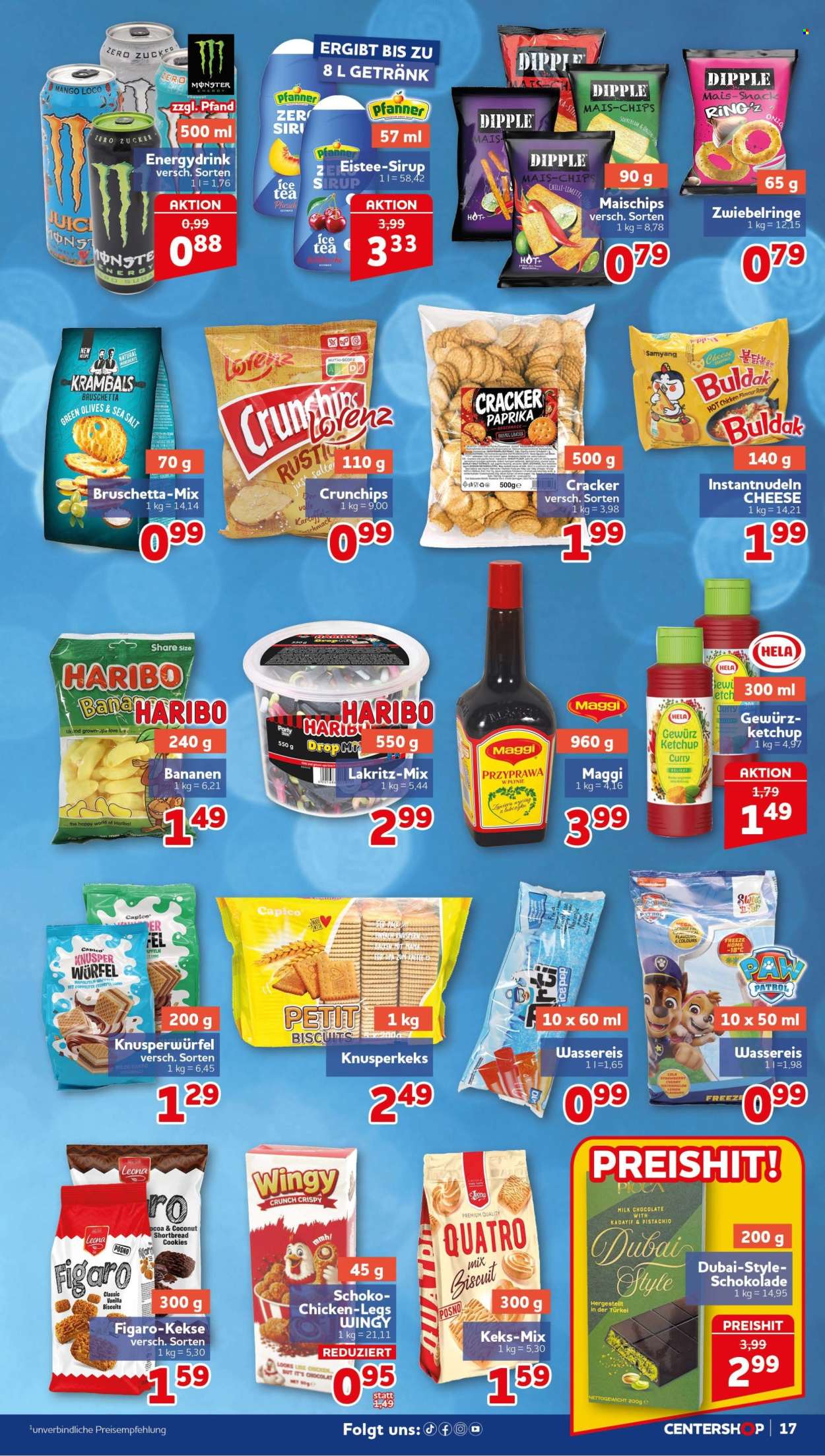 CENTERSHOP Prospekte  - 24.08.2026 - 29.08.2026. Seite 17