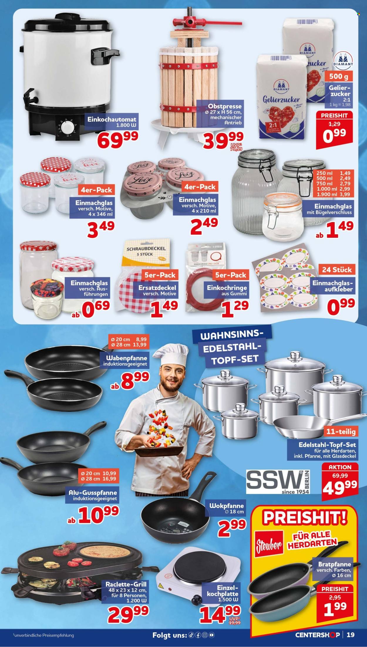 CENTERSHOP Prospekte  - 24.08.2026 - 29.08.2026. Seite 19