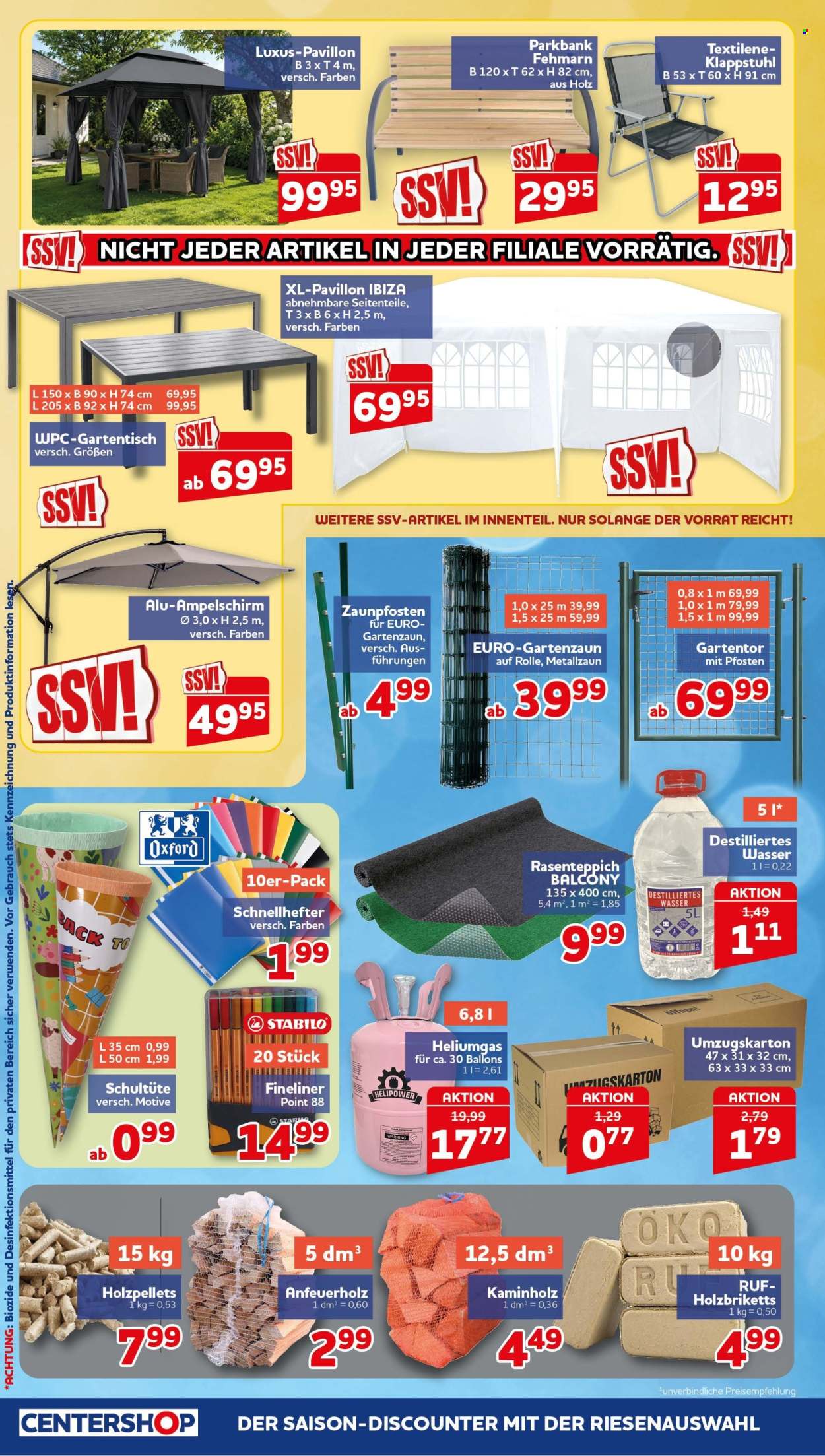 CENTERSHOP Prospekte  - 24.08.2026 - 29.08.2026. Seite 20