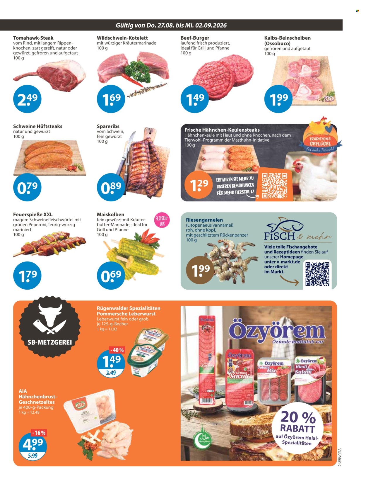 V-Markt Prospekte  - 27.08.2026 - 2.09.2026. Seite 3