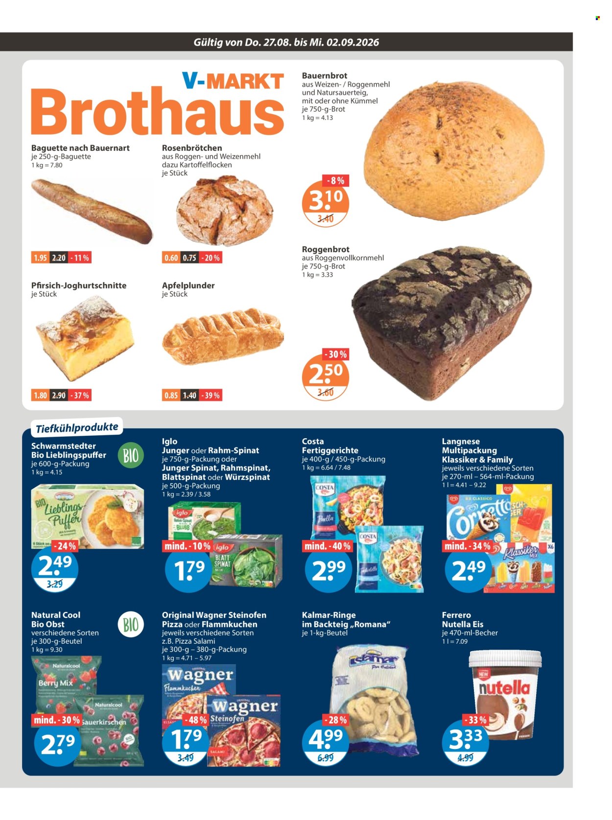 V-Markt Prospekte  - 27.08.2026 - 2.09.2026. Seite 5