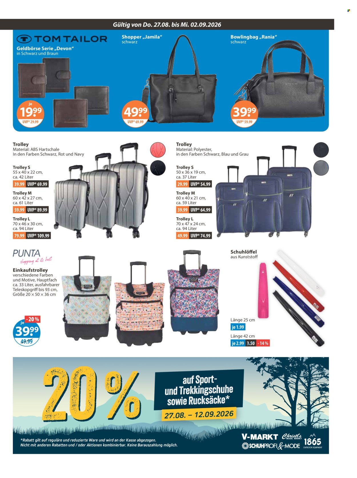 V-Markt Prospekte  - 27.08.2026 - 2.09.2026. Seite 17