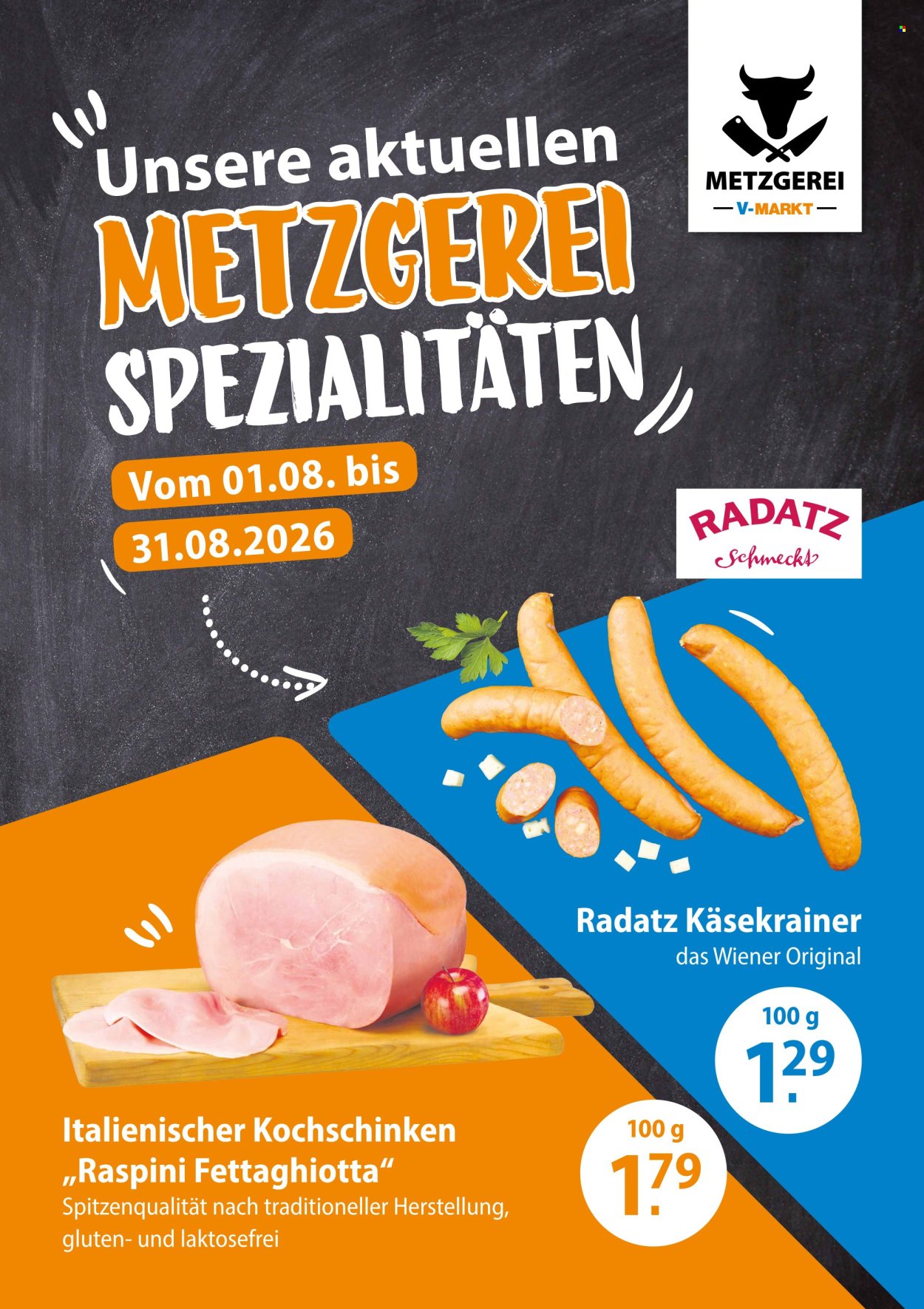 V-Markt Prospekte  - 27.08.2026 - 2.09.2026. Seite 23