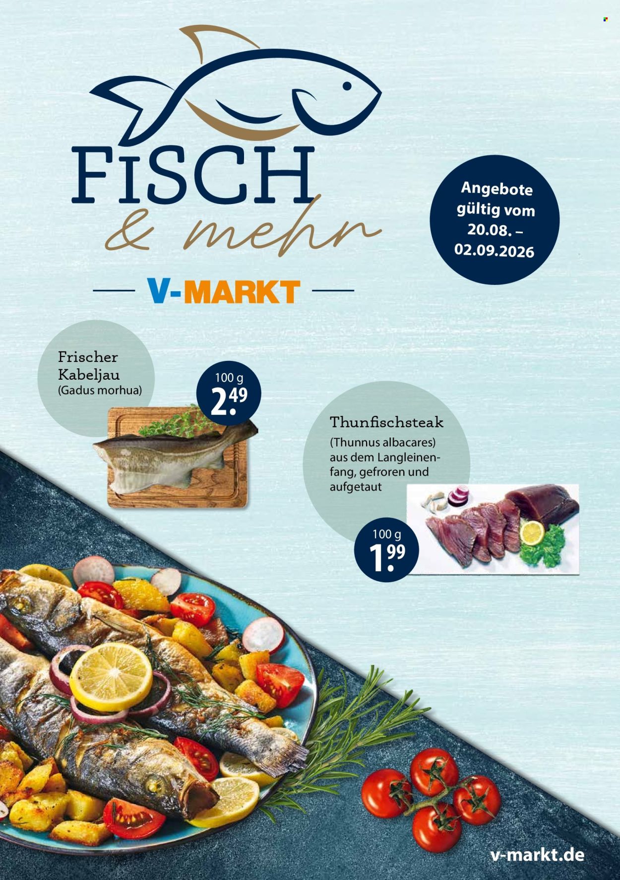 V-Markt Prospekte  - 27.08.2026 - 2.09.2026. Seite 26