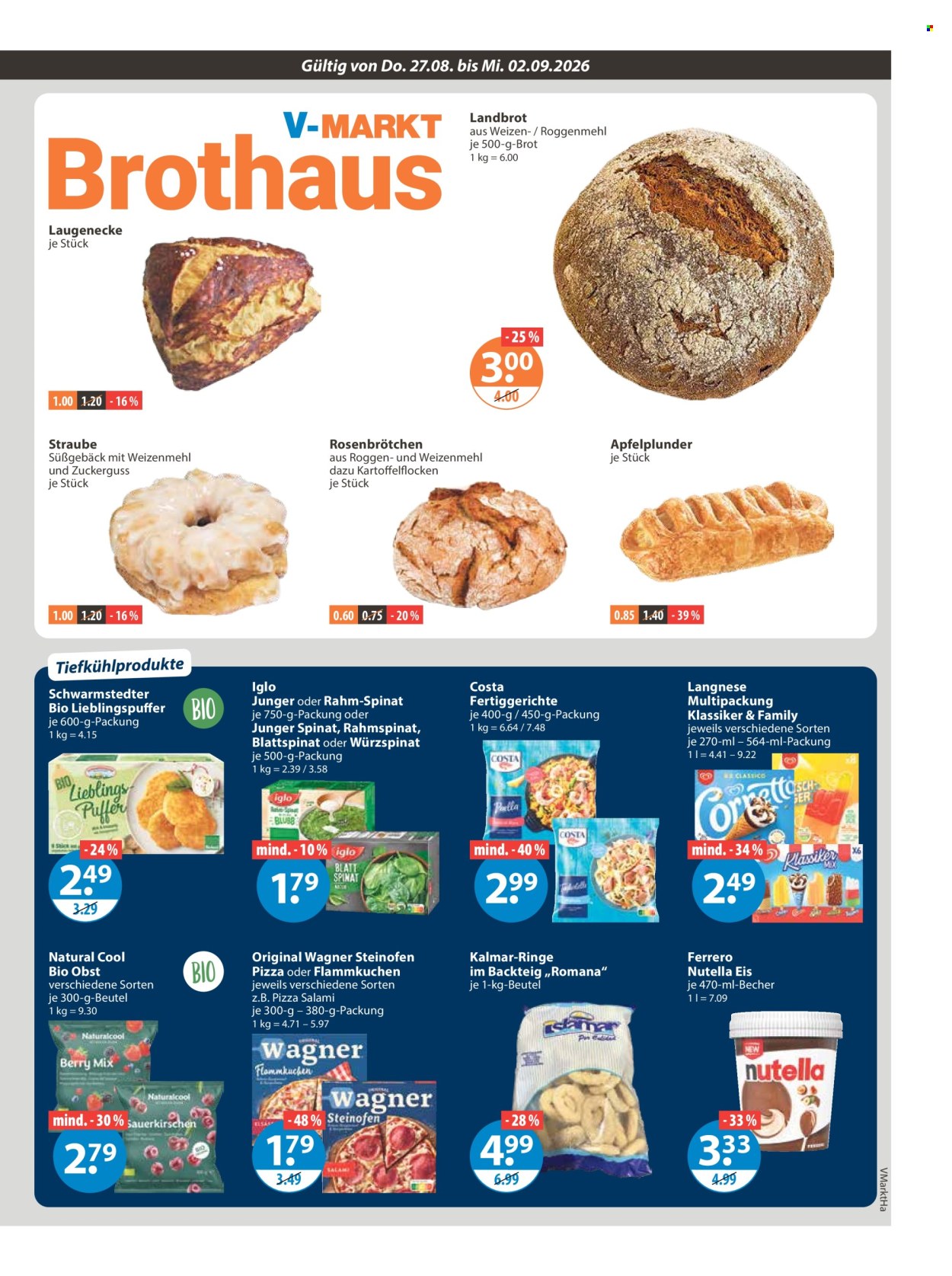 V-Markt Prospekte  - 27.08.2026 - 2.09.2026. Seite 5