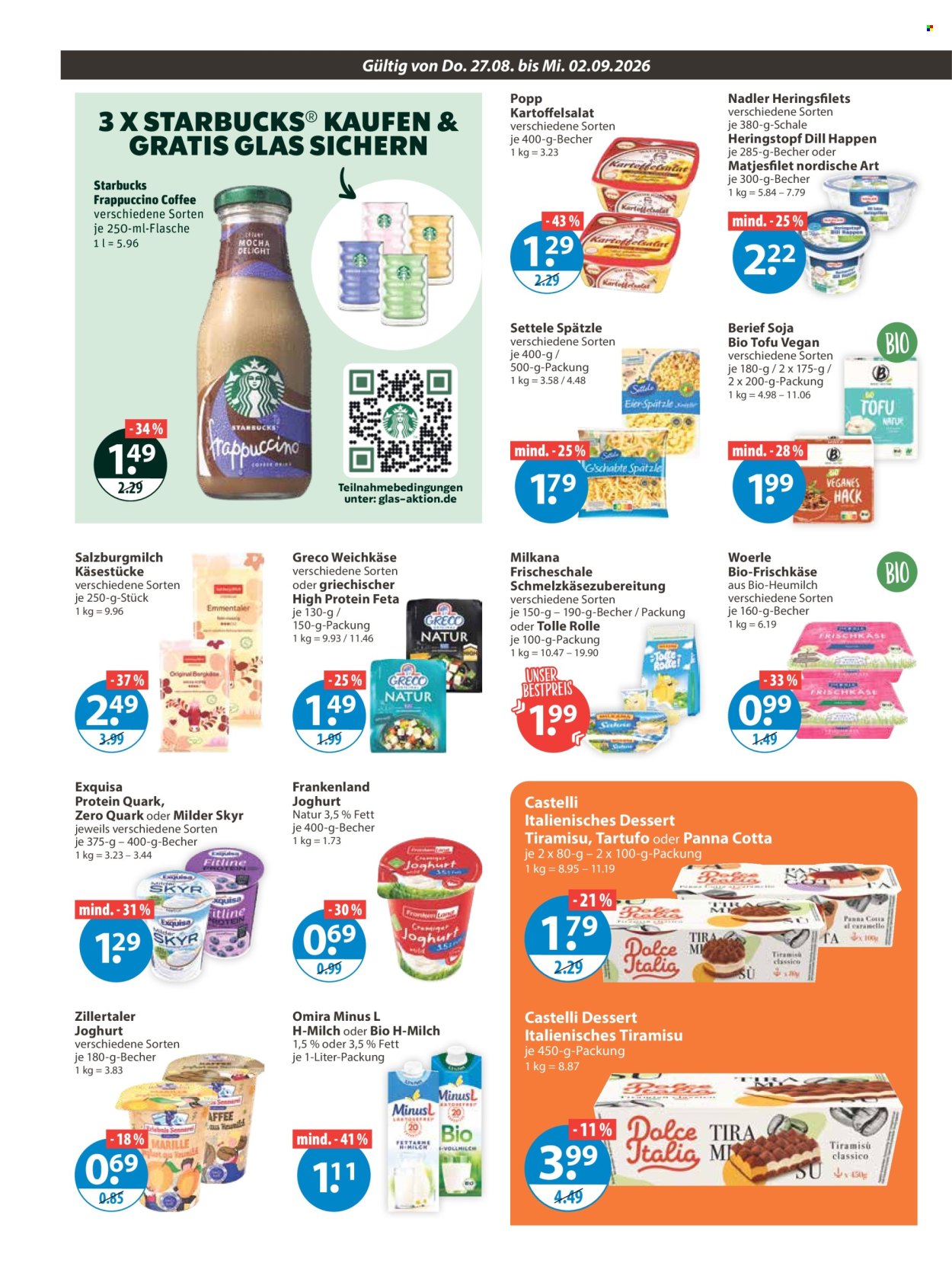 V-Markt Prospekte  - 27.08.2026 - 2.09.2026. Seite 6