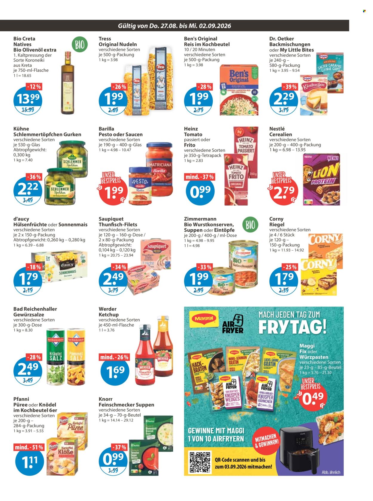 V-Markt Prospekte  - 27.08.2026 - 2.09.2026. Seite 7