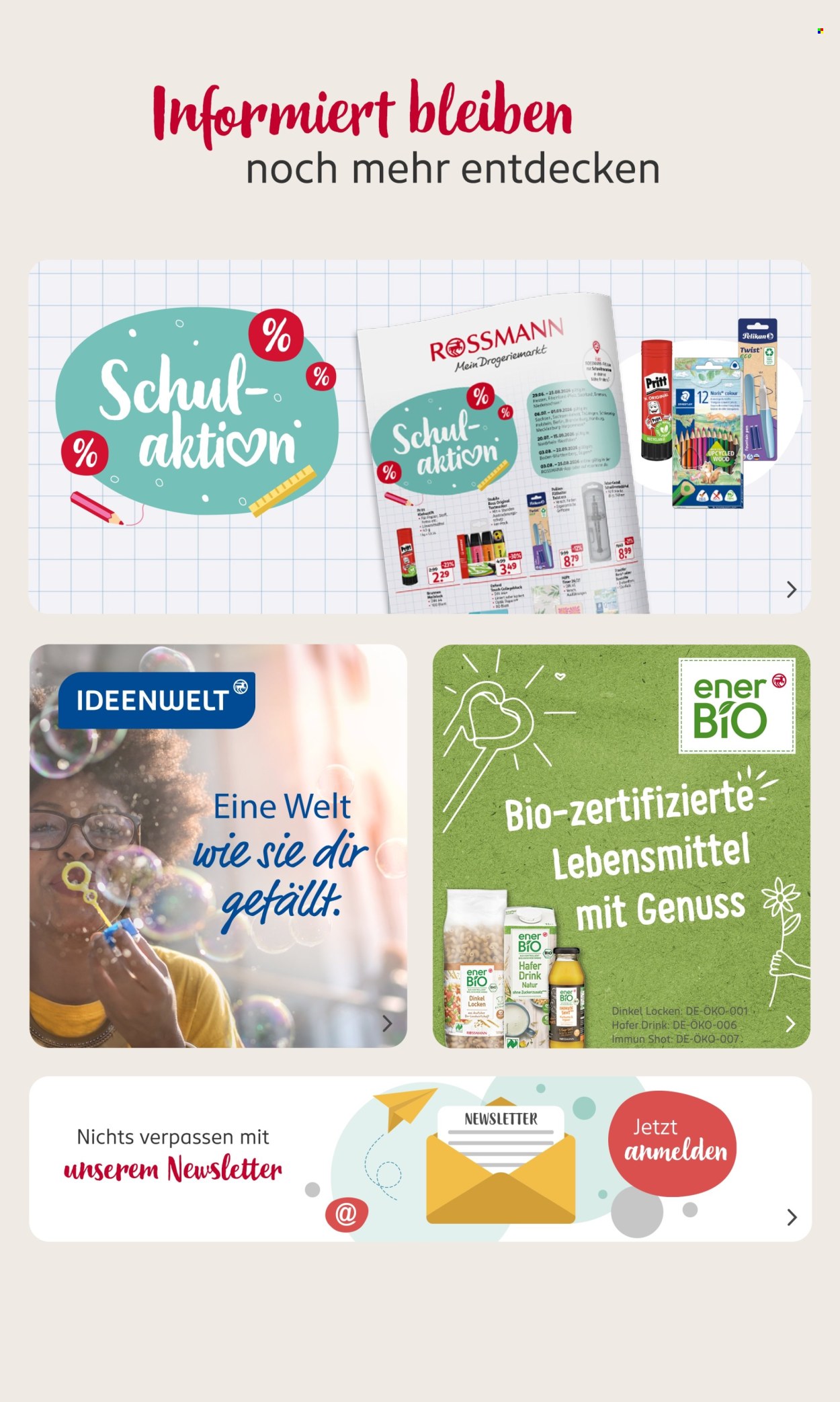 Rossmann Prospekte  - 24.08.2026 - 28.08.2026. Seite 23