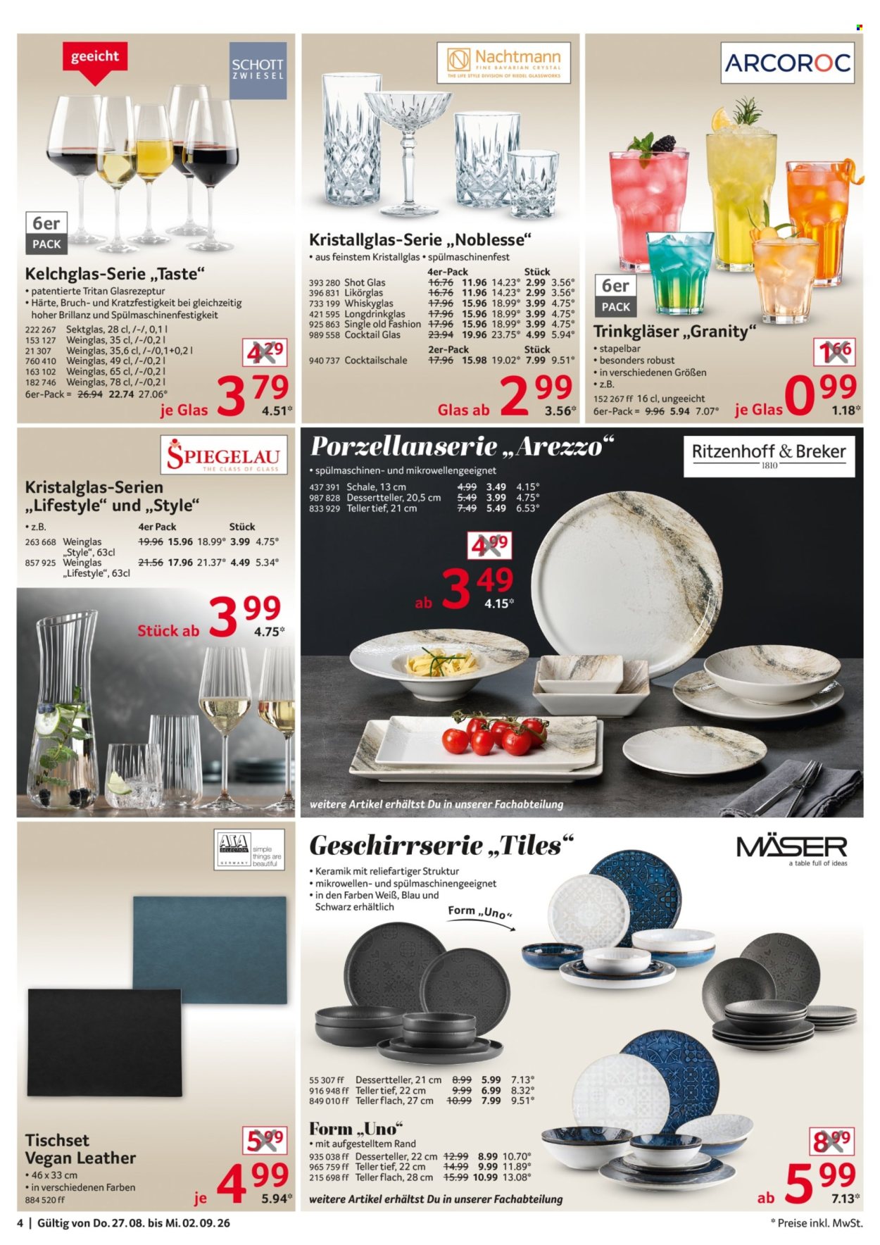Selgros Prospekte  - 27.08.2026 - 2.09.2026. Seite 4