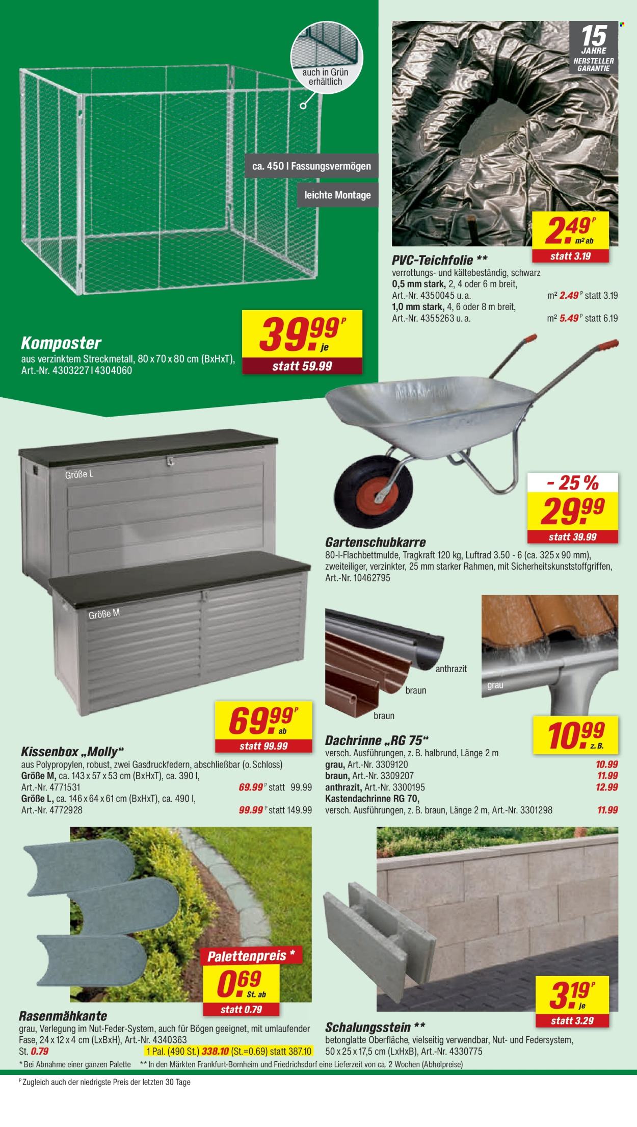 toom Baumarkt Prospekte  - 22.08.2026 - 28.08.2026. Seite 6