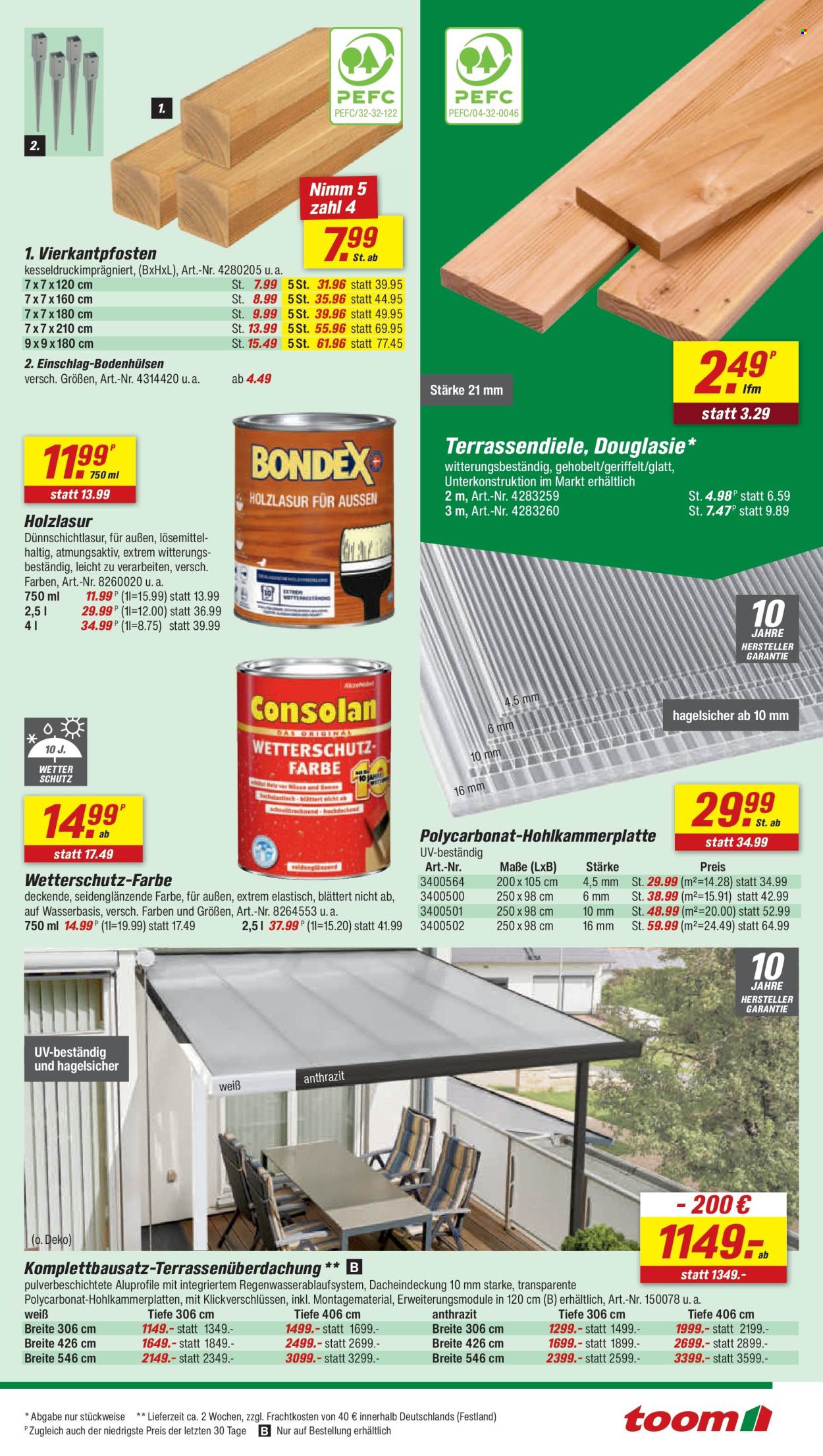 toom Baumarkt Prospekte  - 22.08.2026 - 28.08.2026. Seite 7