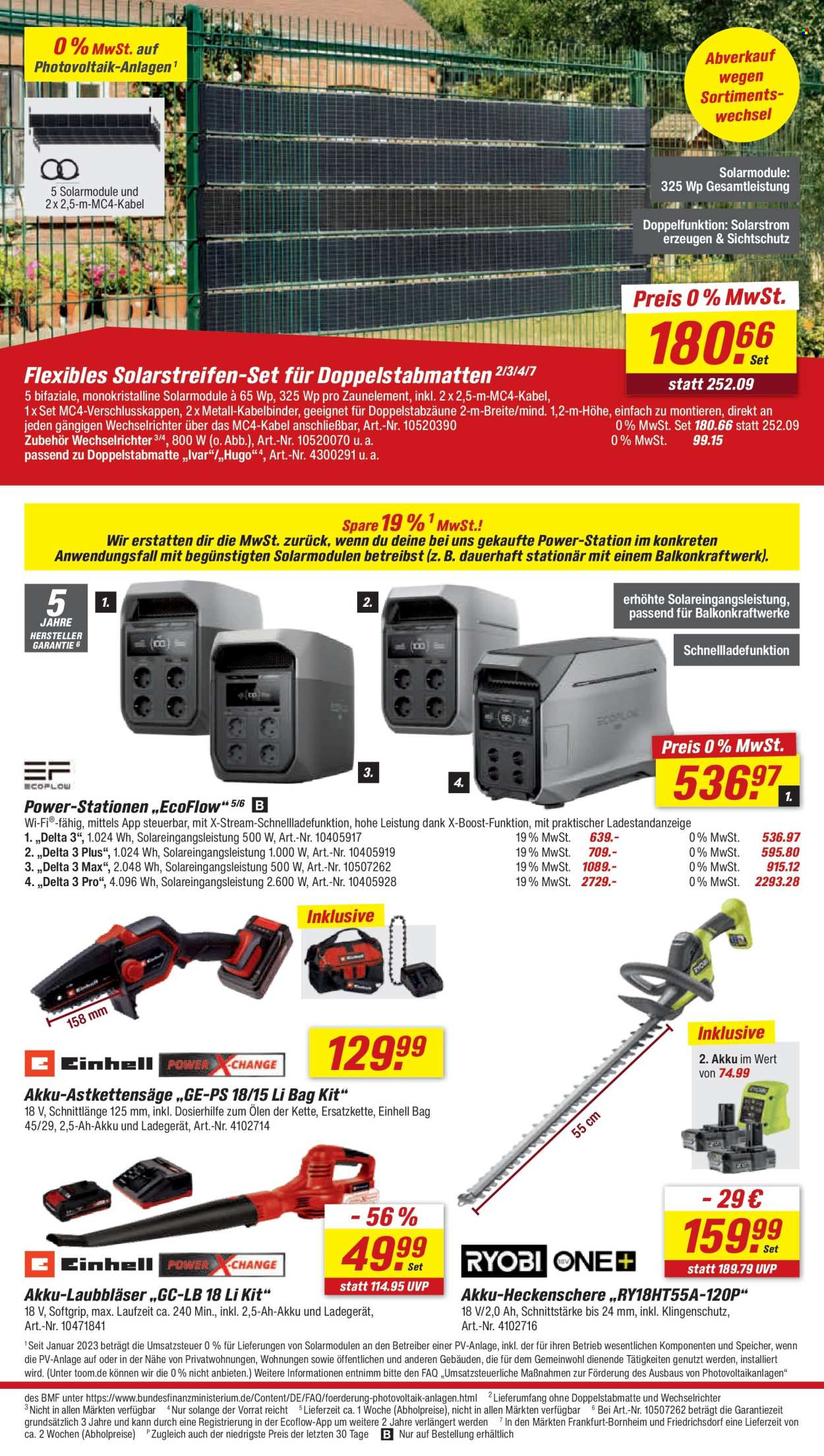 toom Baumarkt Prospekte  - 22.08.2026 - 28.08.2026. Seite 8