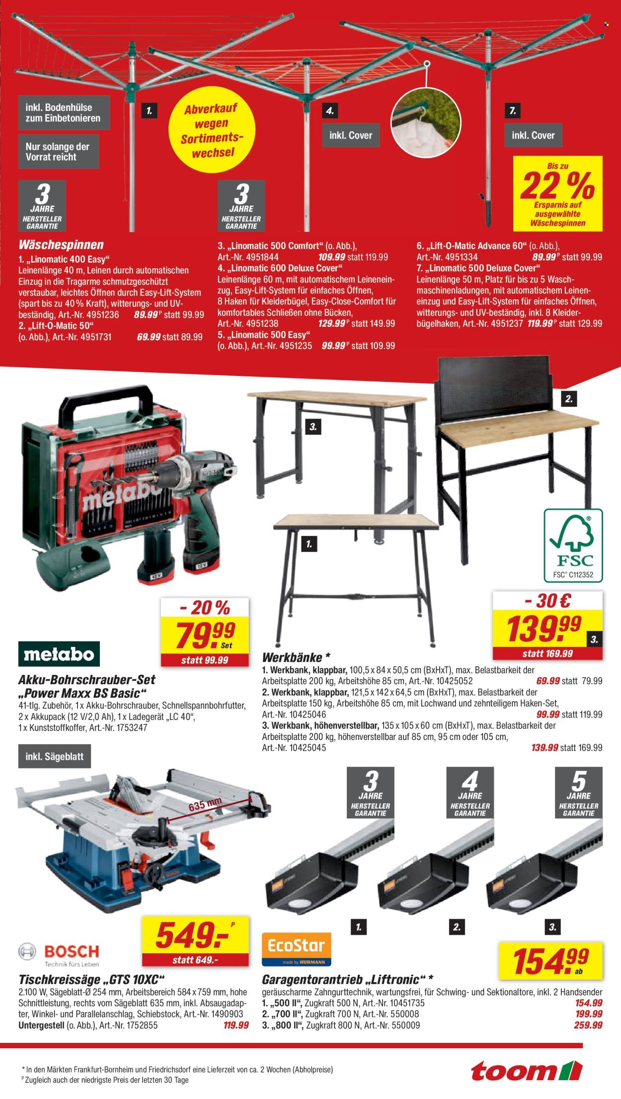 toom Baumarkt Prospekte  - 22.08.2026 - 28.08.2026. Seite 9