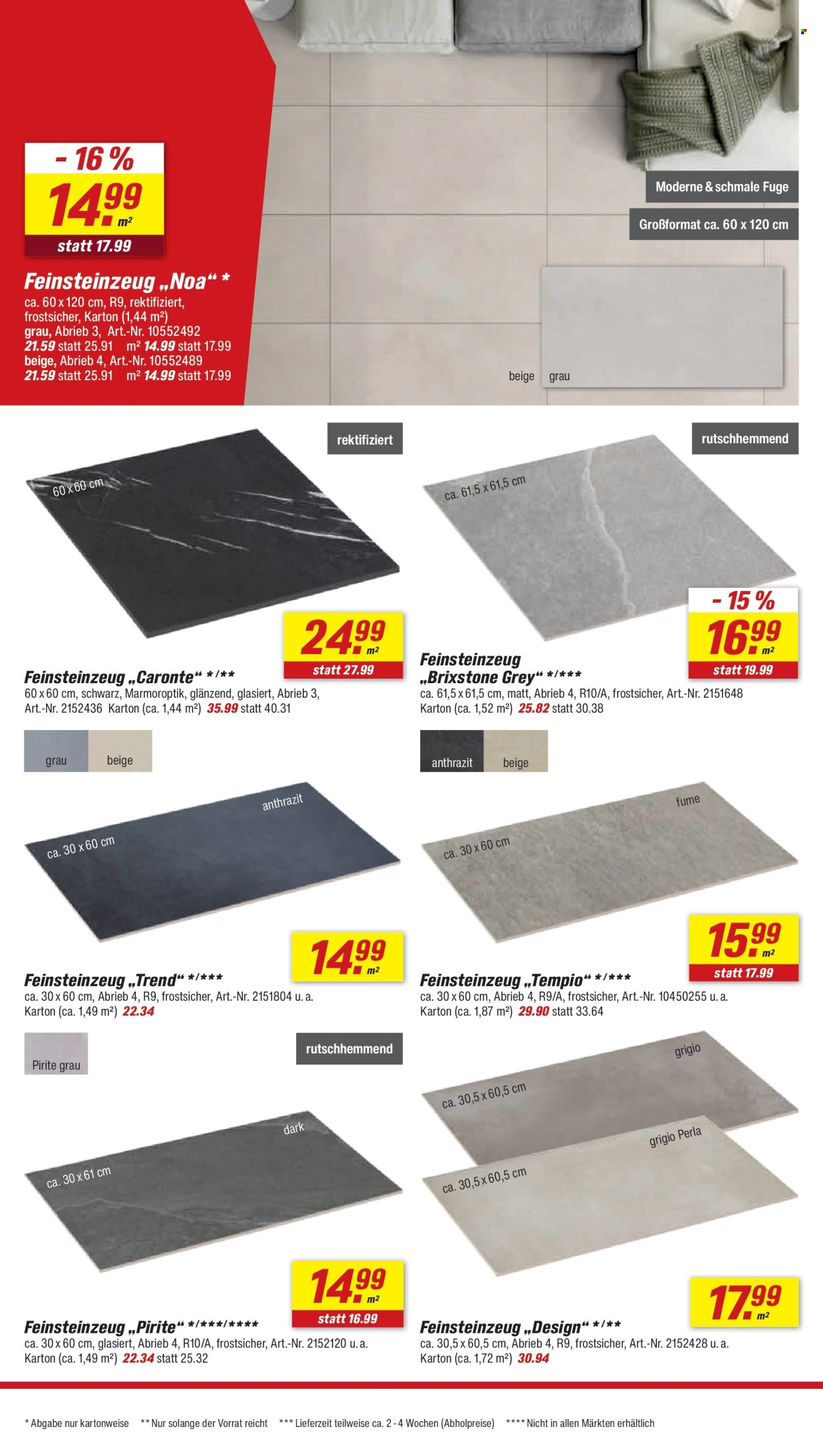 toom Baumarkt Prospekte  - 22.08.2026 - 28.08.2026. Seite 16