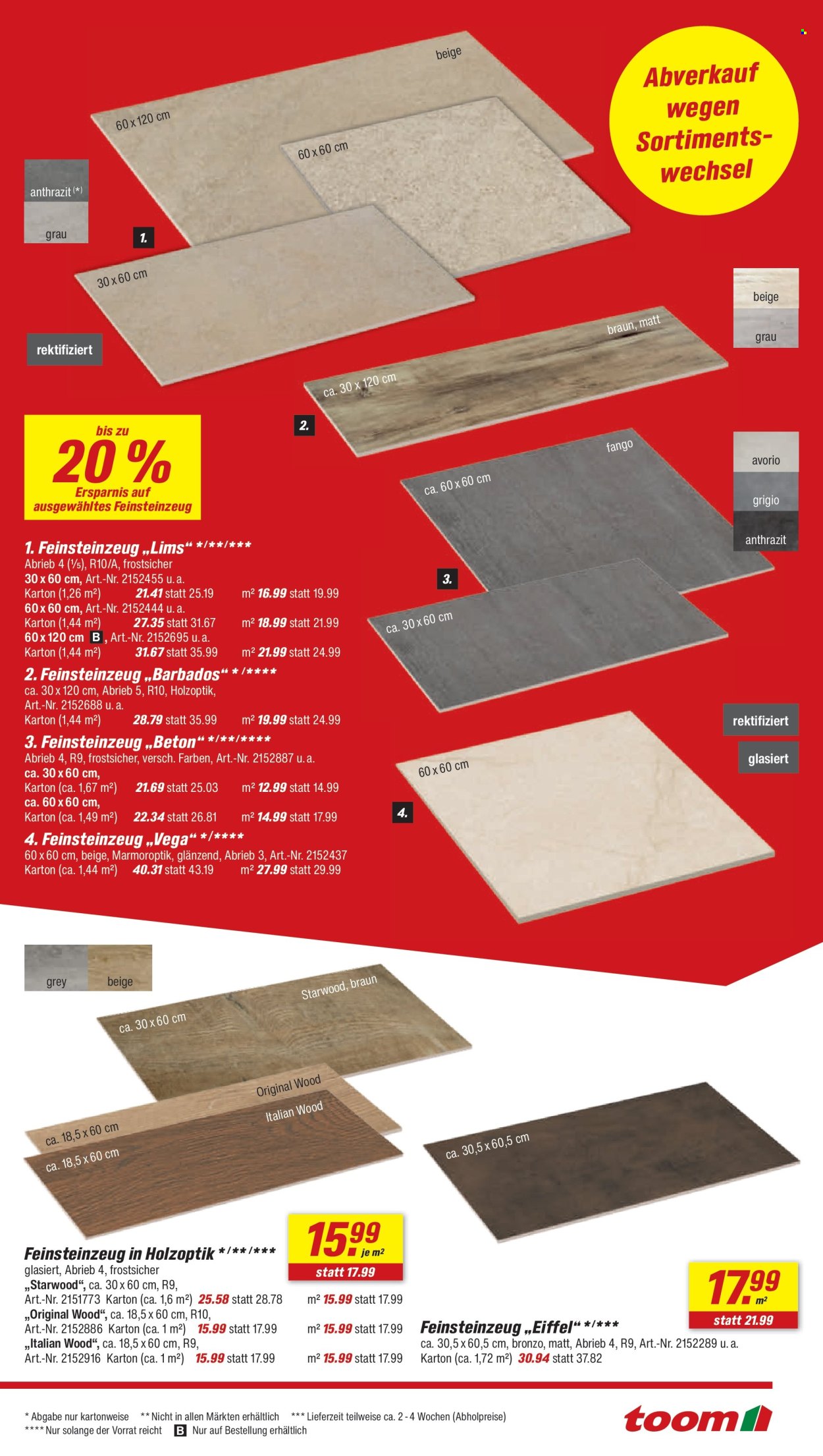 toom Baumarkt Prospekte  - 22.08.2026 - 28.08.2026. Seite 17