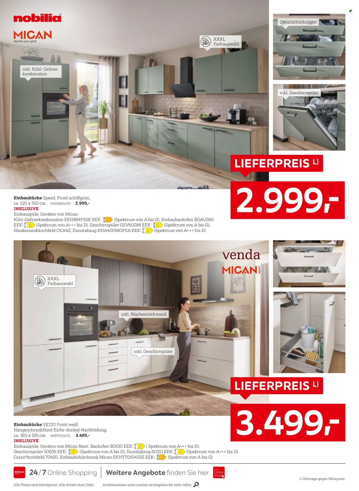 XXXLutz Prospekte  - 22.08.2026 - 5.09.2026. Seite 12
