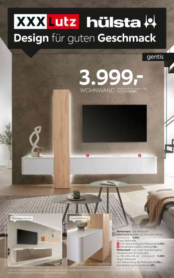 Prospekte XXXLutz - 22.08.2026 - 5.09.2026.