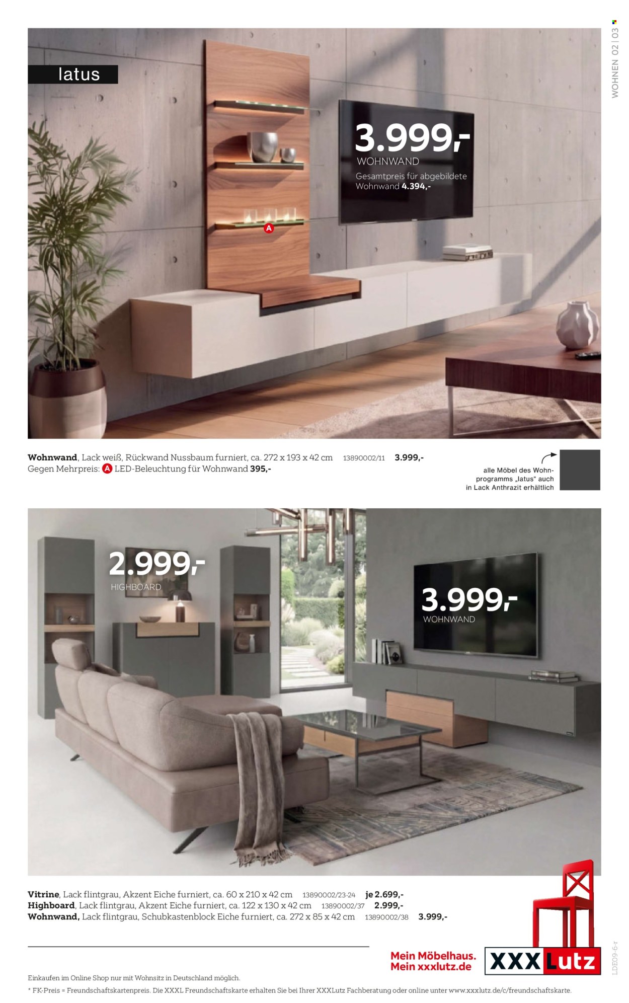 XXXLutz Prospekte  - 22.08.2026 - 5.09.2026. Seite 3