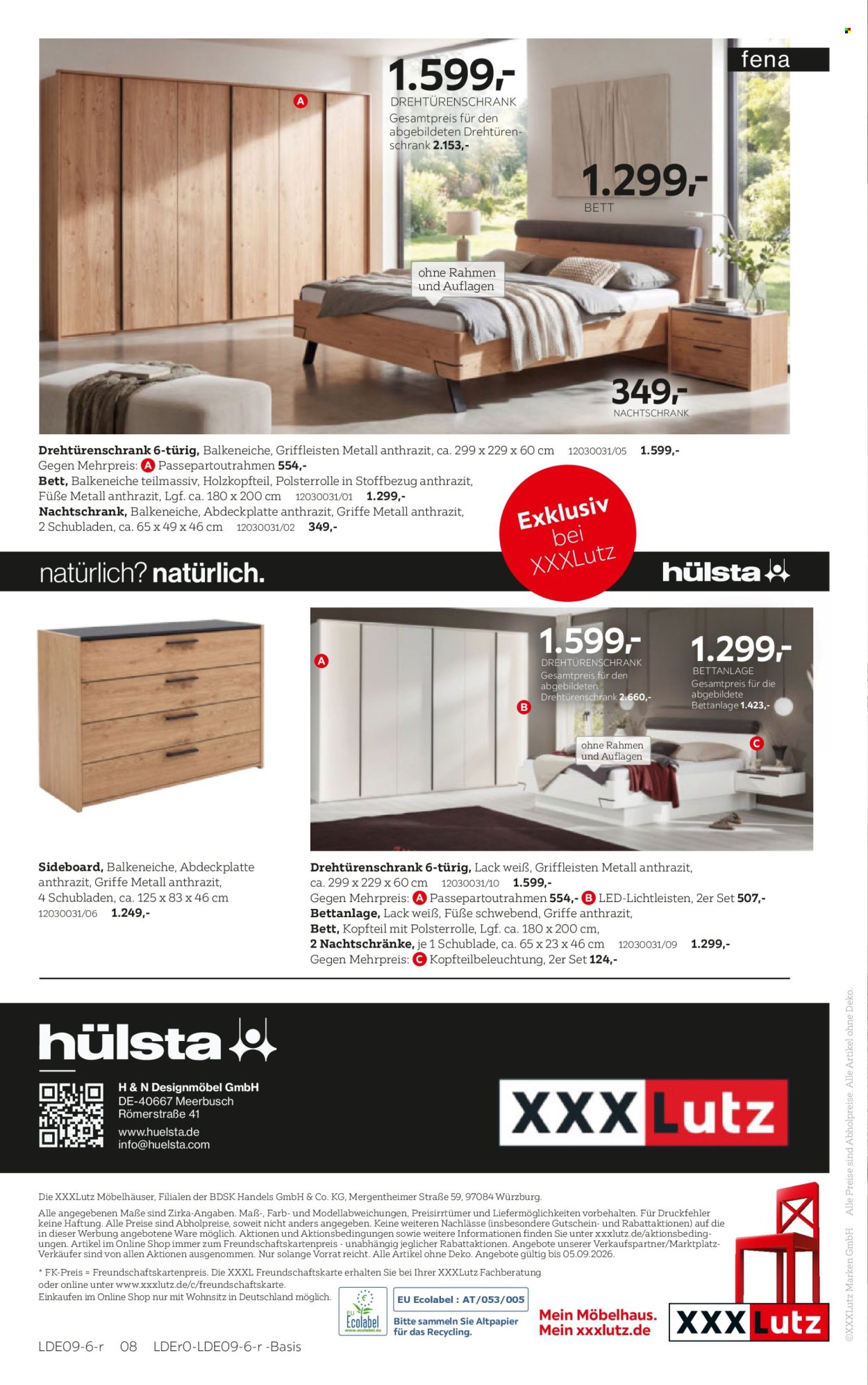 XXXLutz Prospekte  - 22.08.2026 - 5.09.2026. Seite 8
