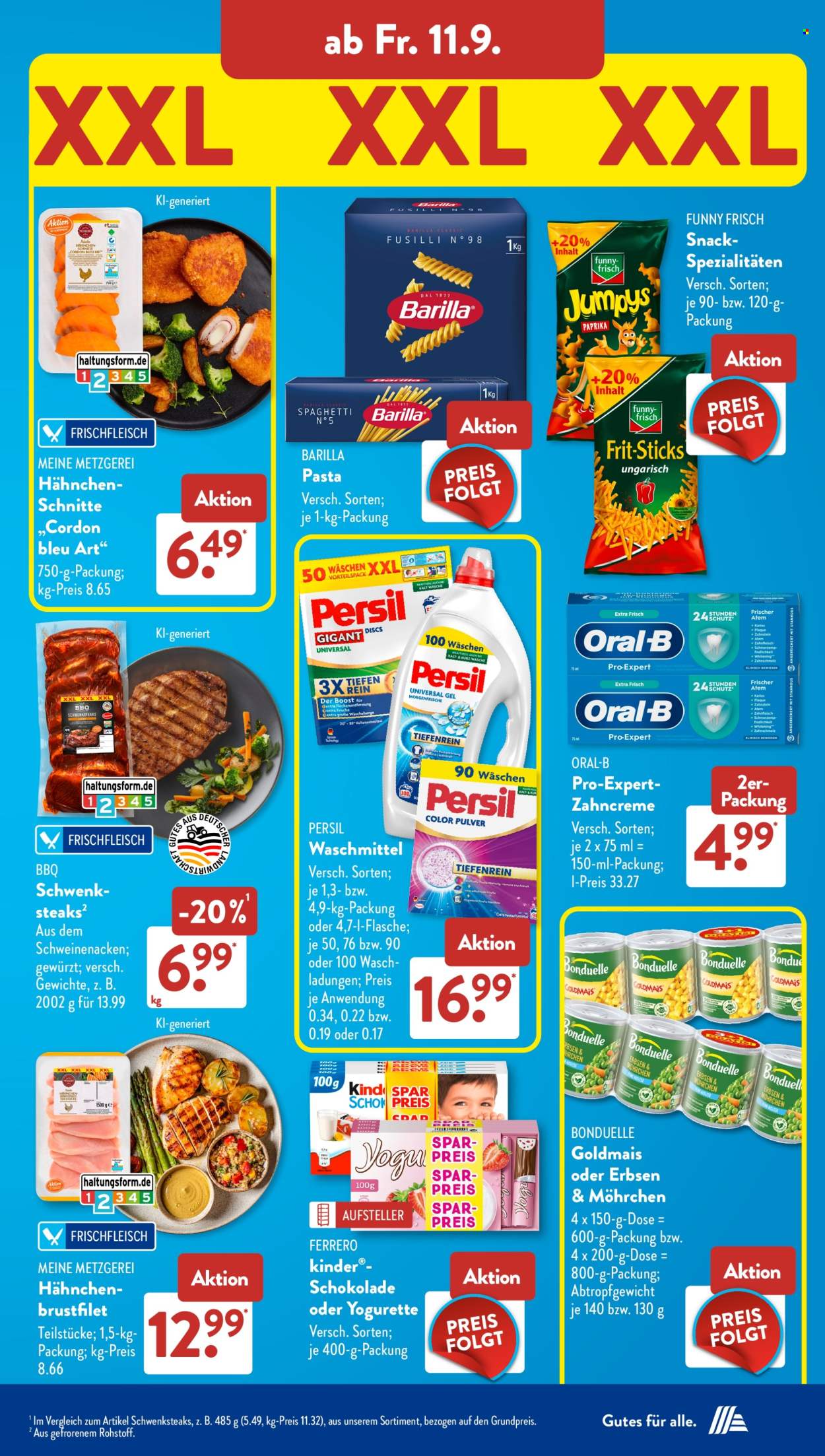 ALDI SÜD Prospekte  - 24.08.2026 - 24.08.2026. Seite 11