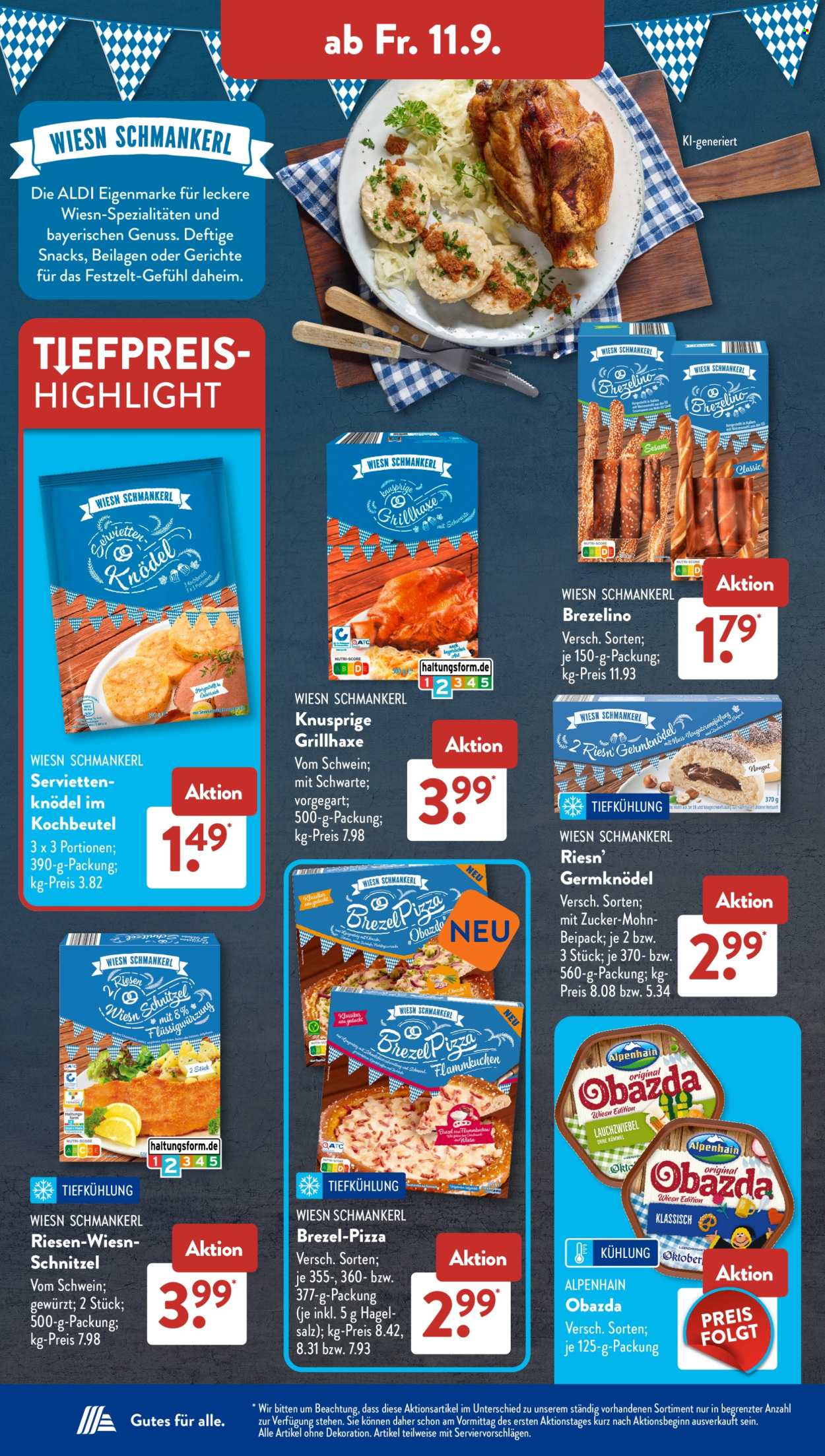 ALDI SÜD Prospekte  - 24.08.2026 - 24.08.2026. Seite 14