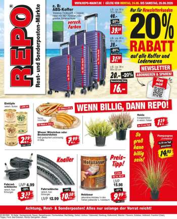 Prospekte Repo - 24.08.2026 - 29.08.2026.