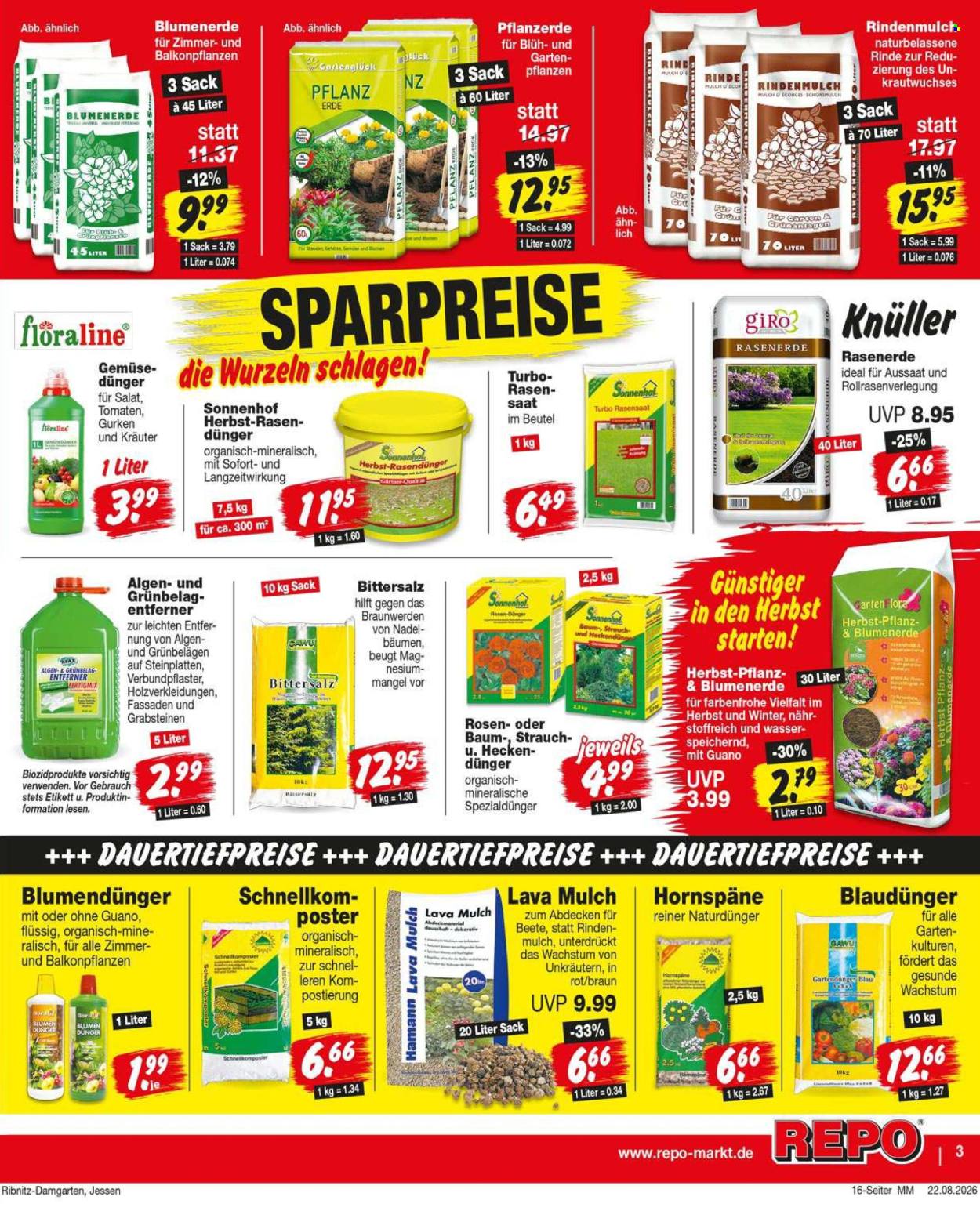 Repo Prospekte  - 24.08.2026 - 29.08.2026. Seite 3