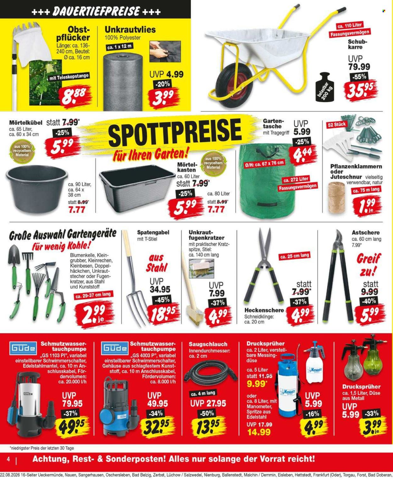 Repo Prospekte  - 24.08.2026 - 29.08.2026. Seite 4