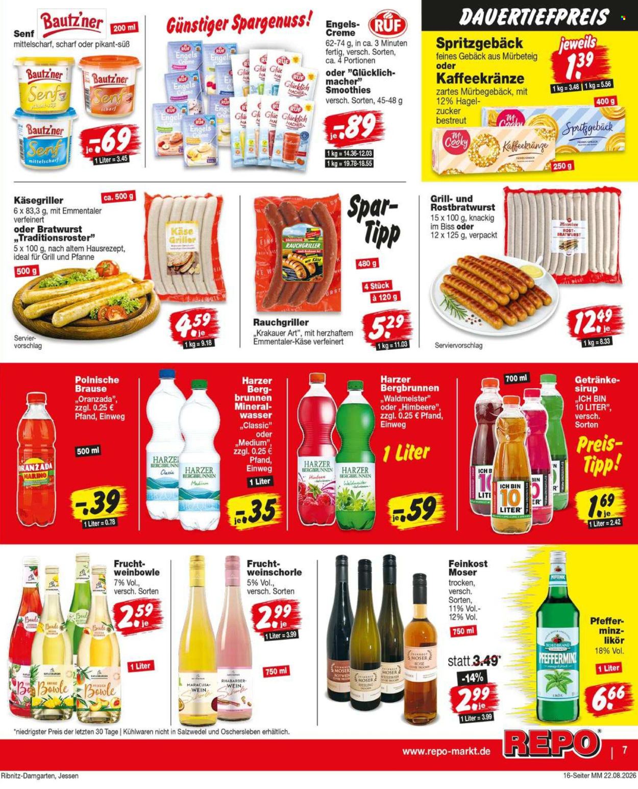 Repo Prospekte  - 24.08.2026 - 29.08.2026. Seite 7