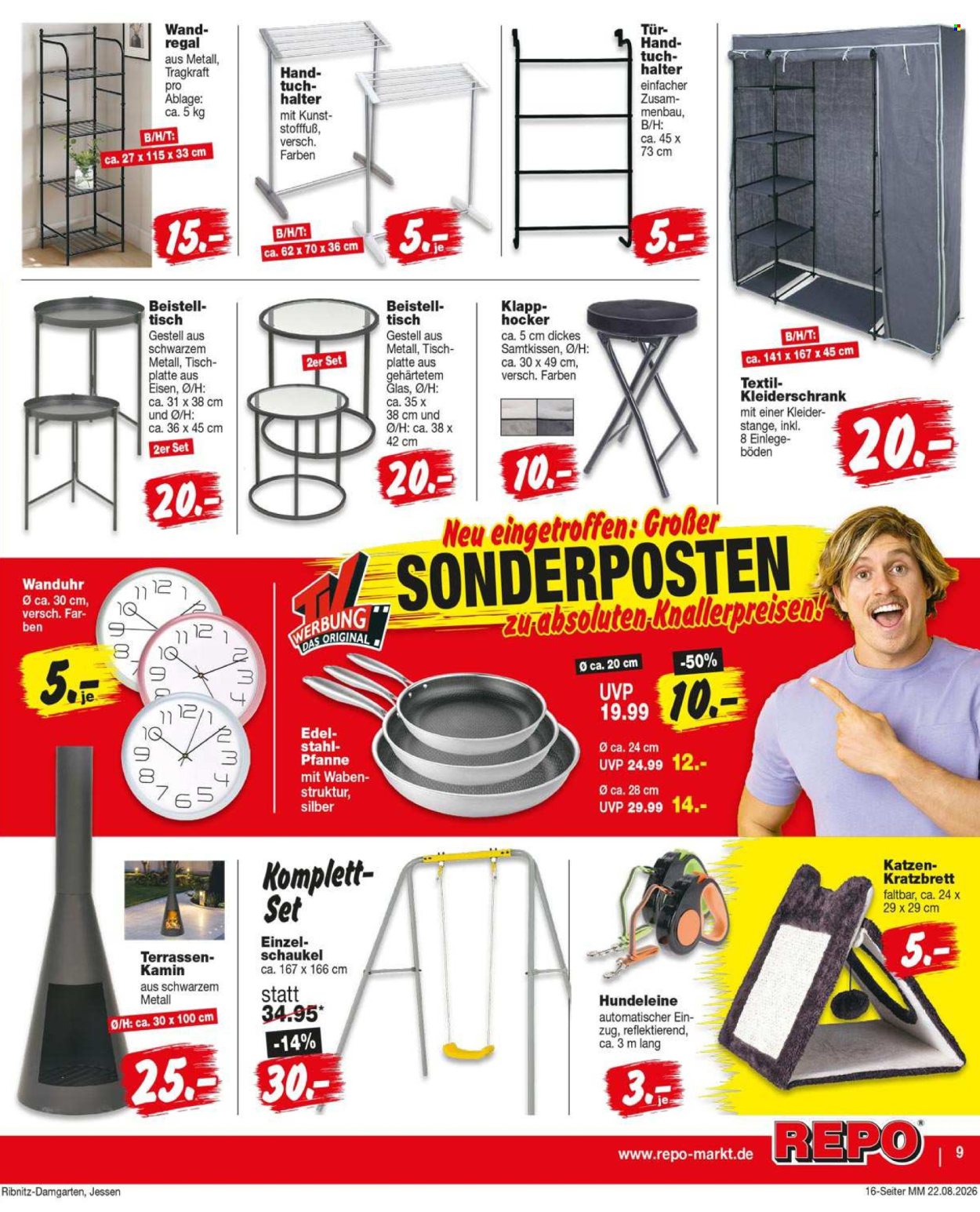 Repo Prospekte  - 24.08.2026 - 29.08.2026. Seite 9